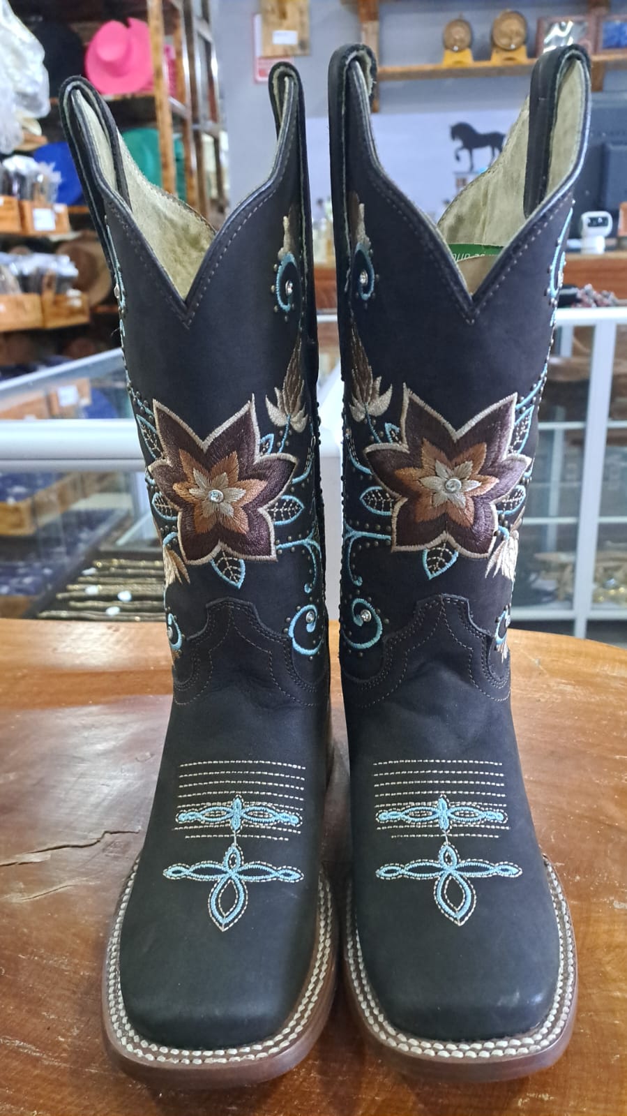 BOTA PARA DAMA Especial choco