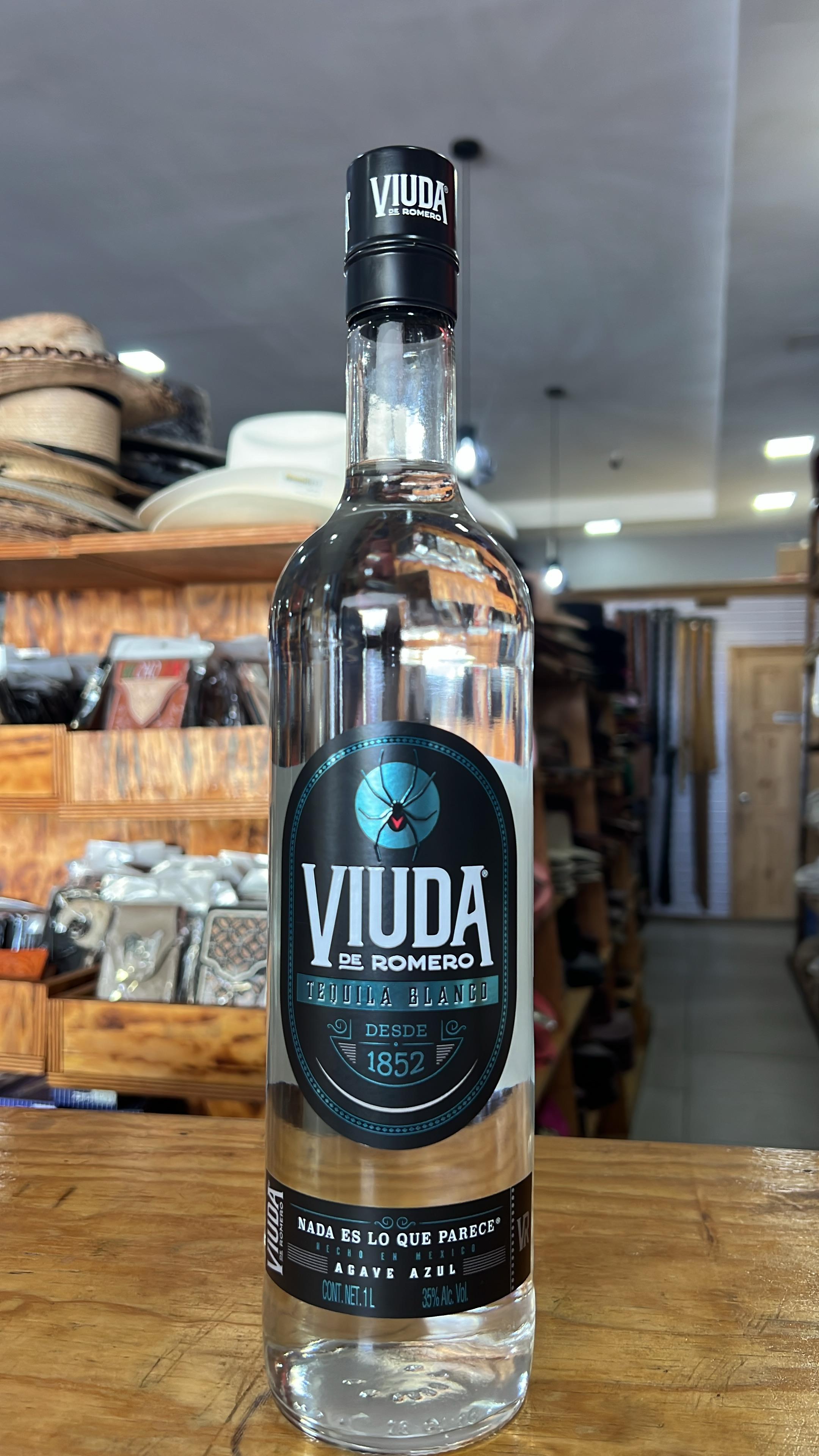 TEQUILA BLANCO  VIUDA DE ROMERO 1LT