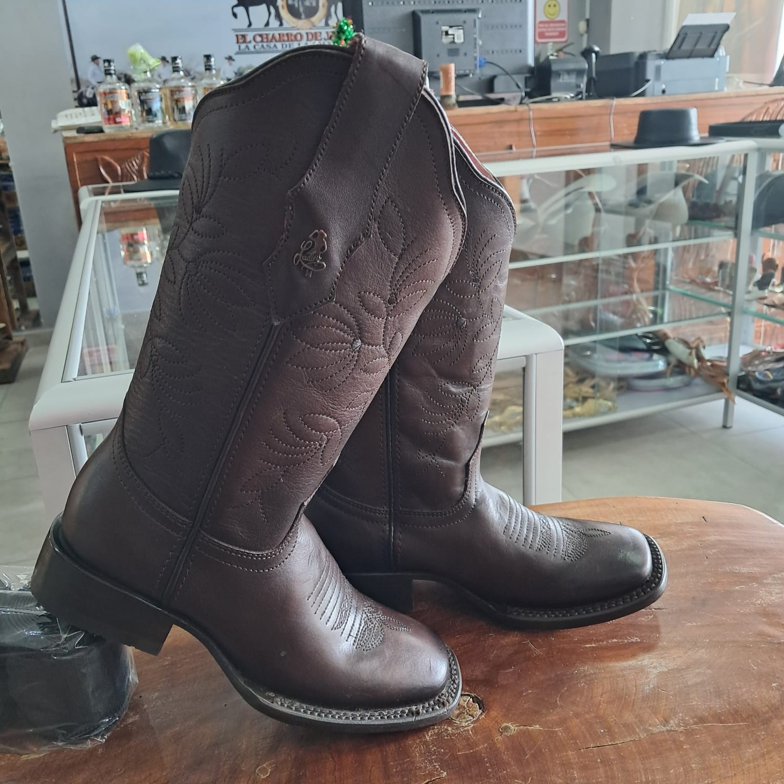 BOTA PARA DAMA Classi choco