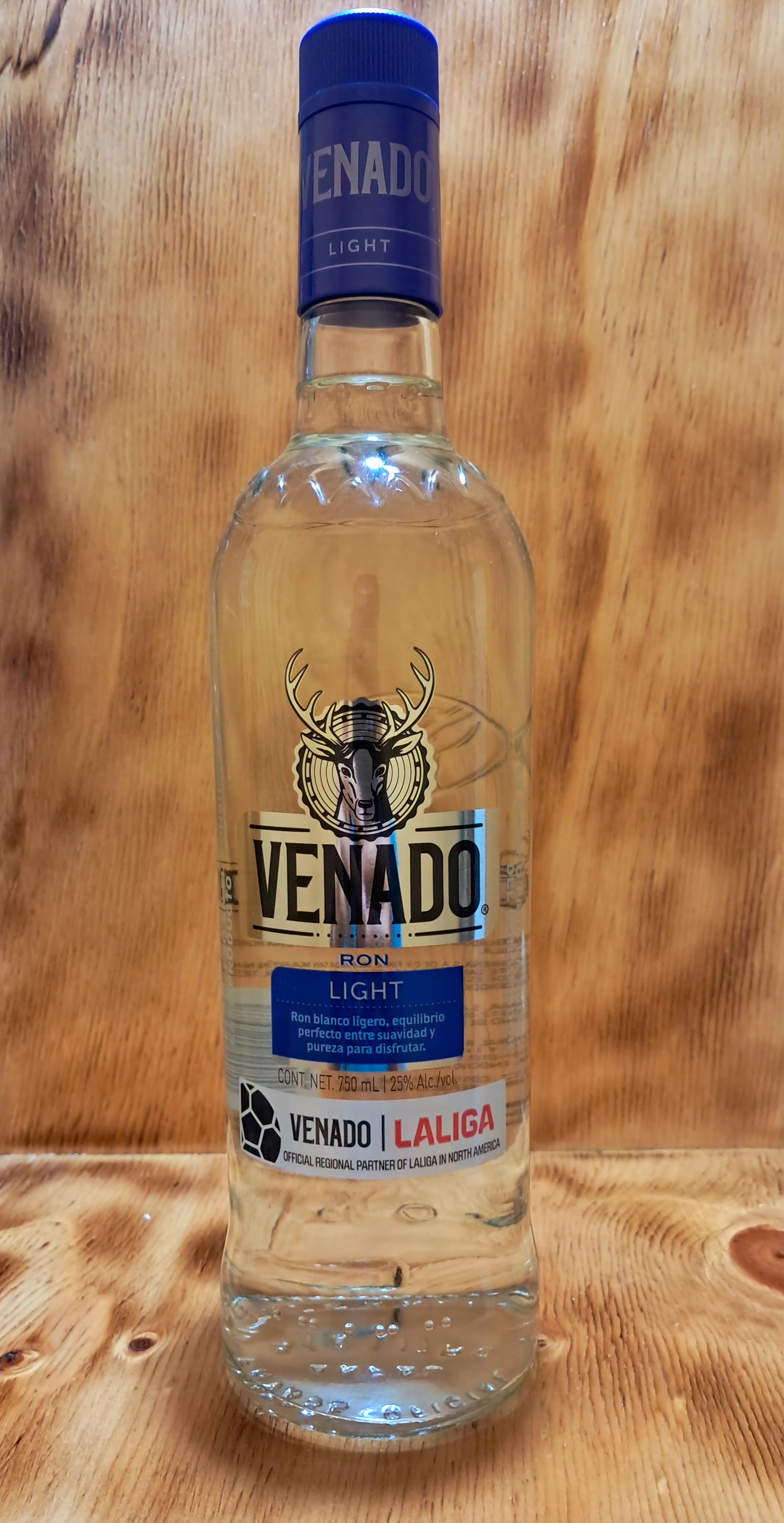 RON VENADO LIGHT 750ML