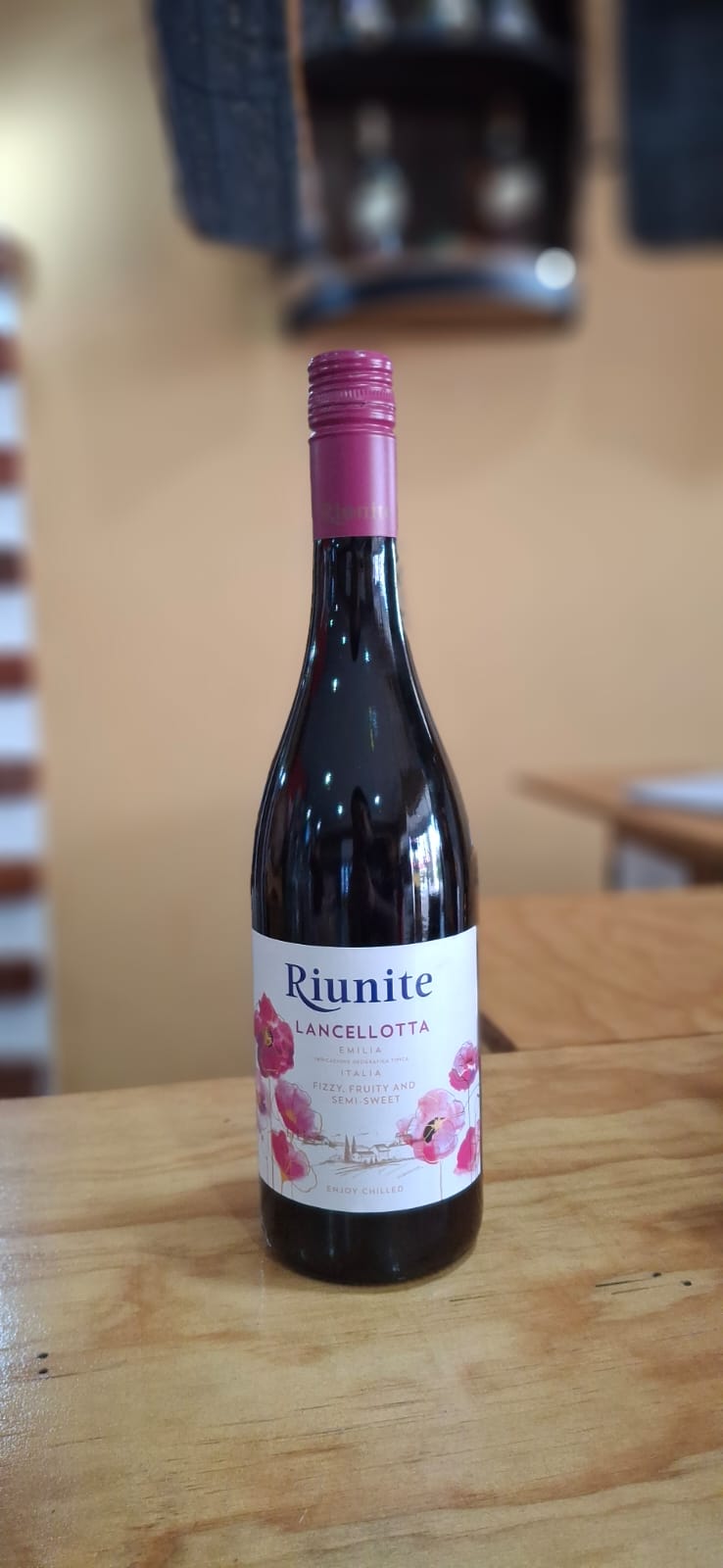 VINO RIUNITE LANCELOTTA 750ML