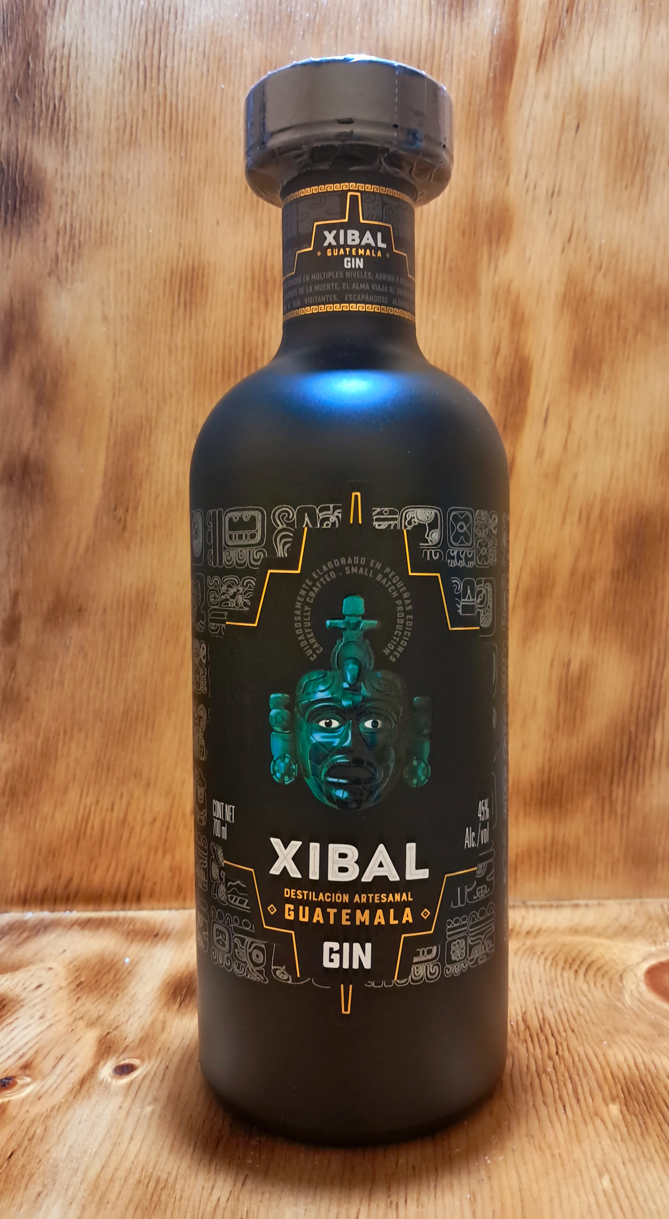 GIN XIBAL DESTILACION ARTESANAL 700ML