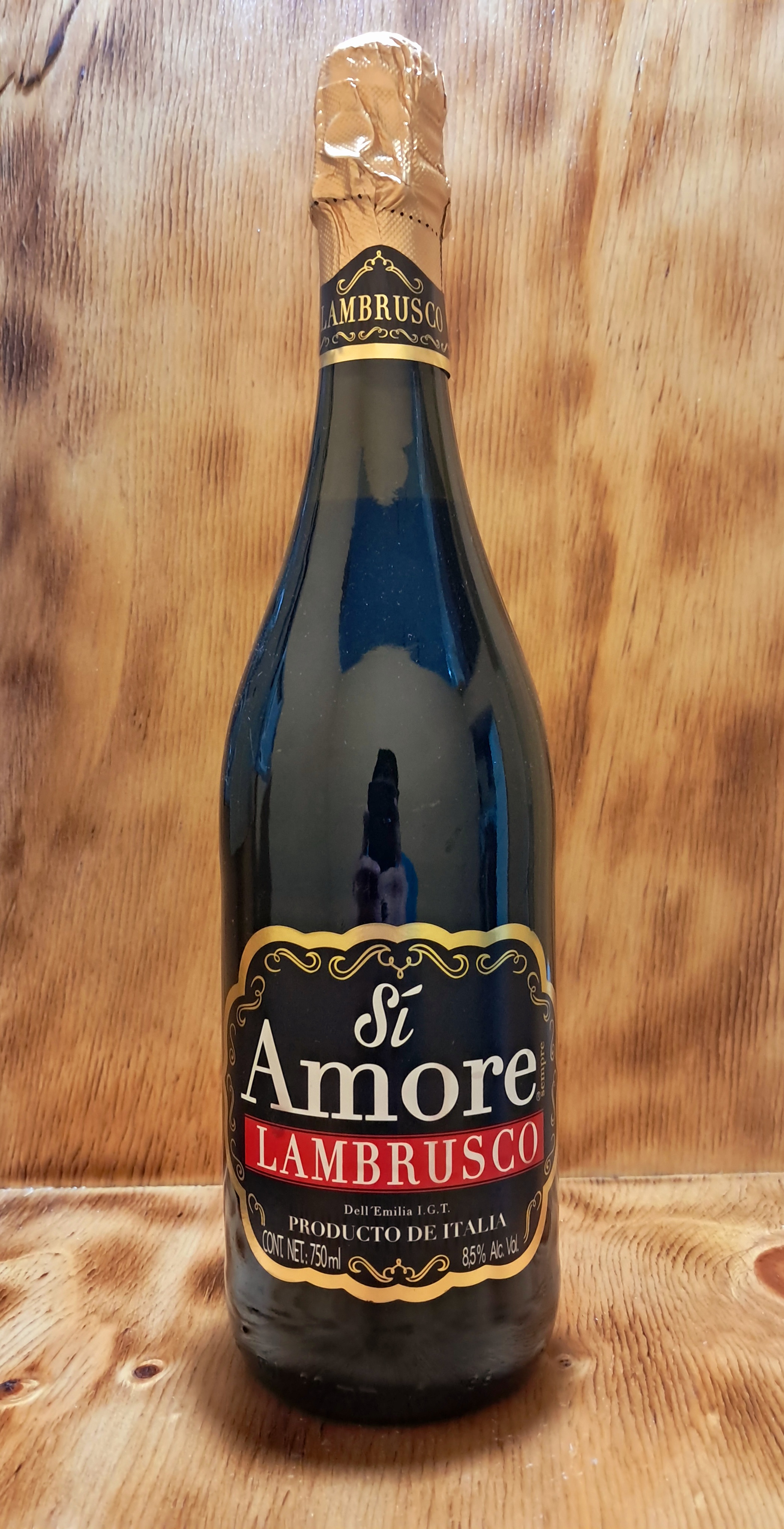 CHAMPAGNE SI AMORE LAMBRUSCO 750 ML