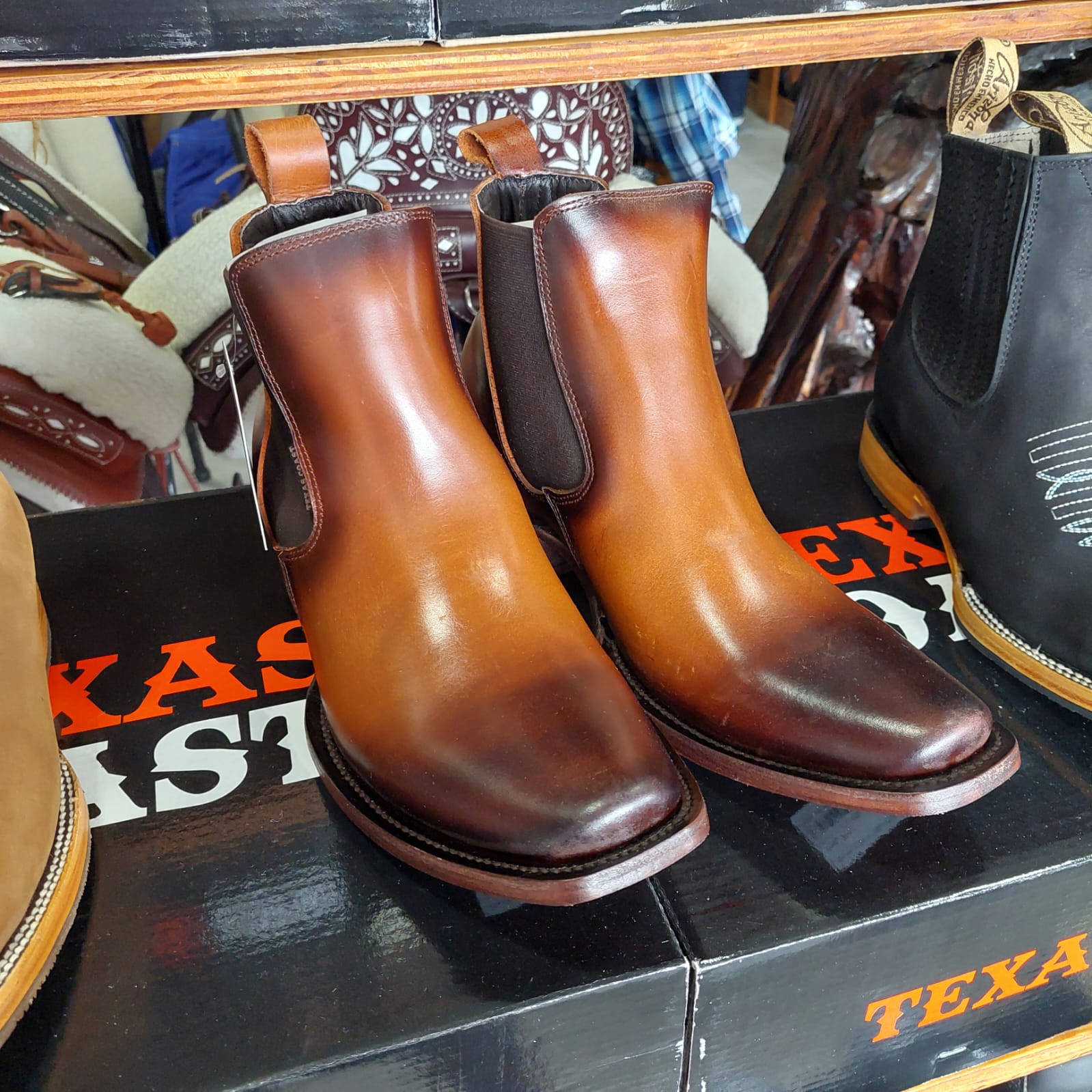 BOTIN TEXAS COAST MIEL QUEMADO