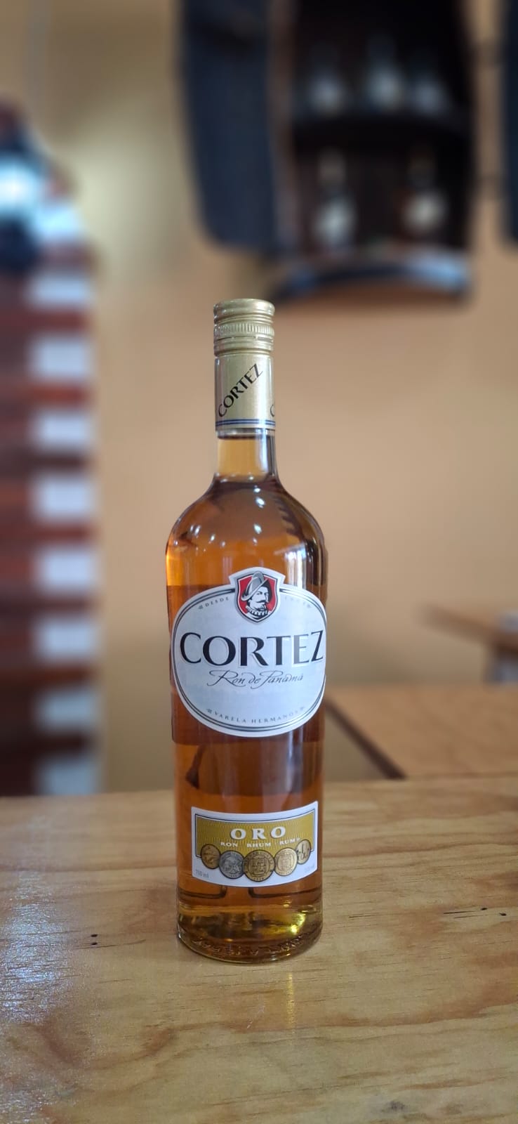 RON CORTEZ ORO 750ML