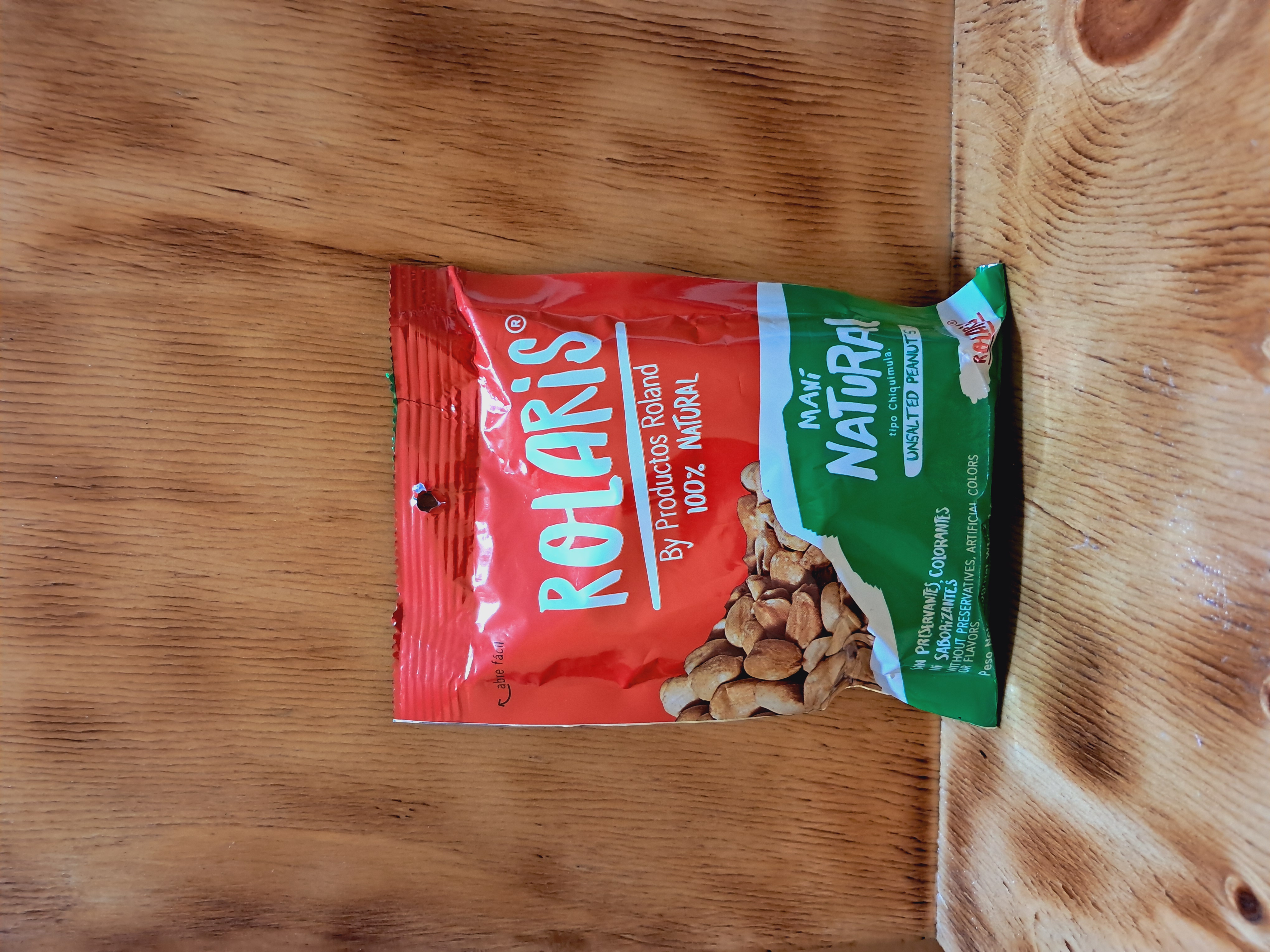 SEMILLAS ROLARIS MANI NATURAL  80G