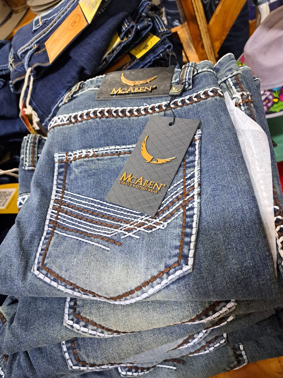 PANTALON MC ALLEN CABALLERO BROWN LINE