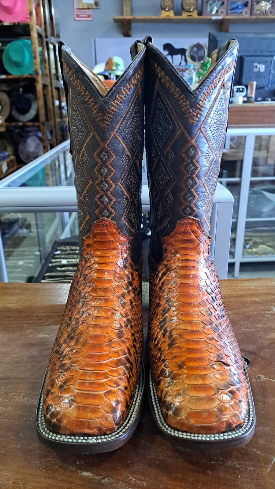 BOTA PYTHON NARANJA