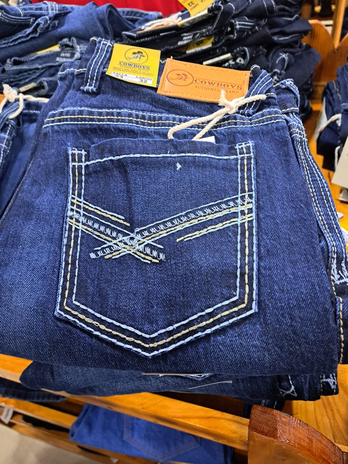 PANTALON PARA CABALLERO COWBOY X LINE