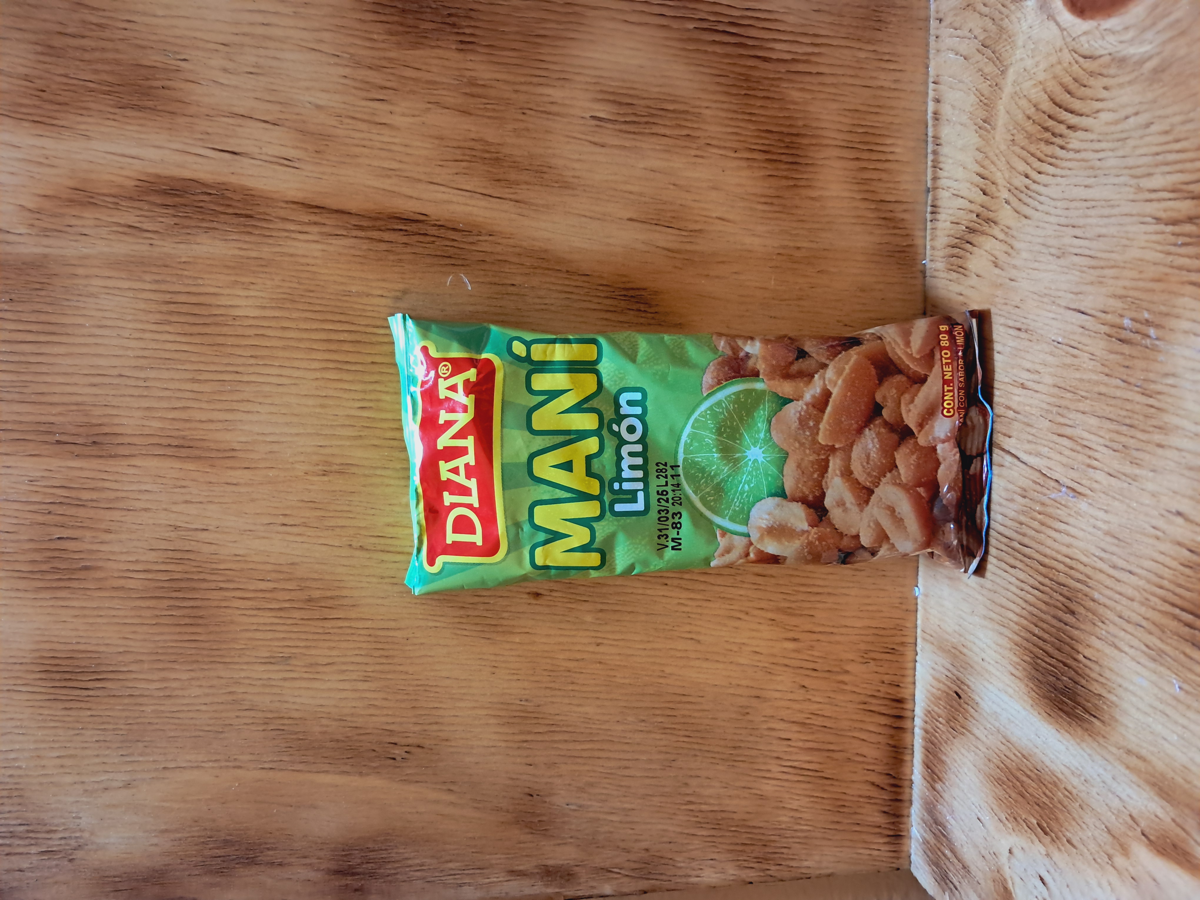 BOQUITAS DIANA MANI CON LIMON 80 G