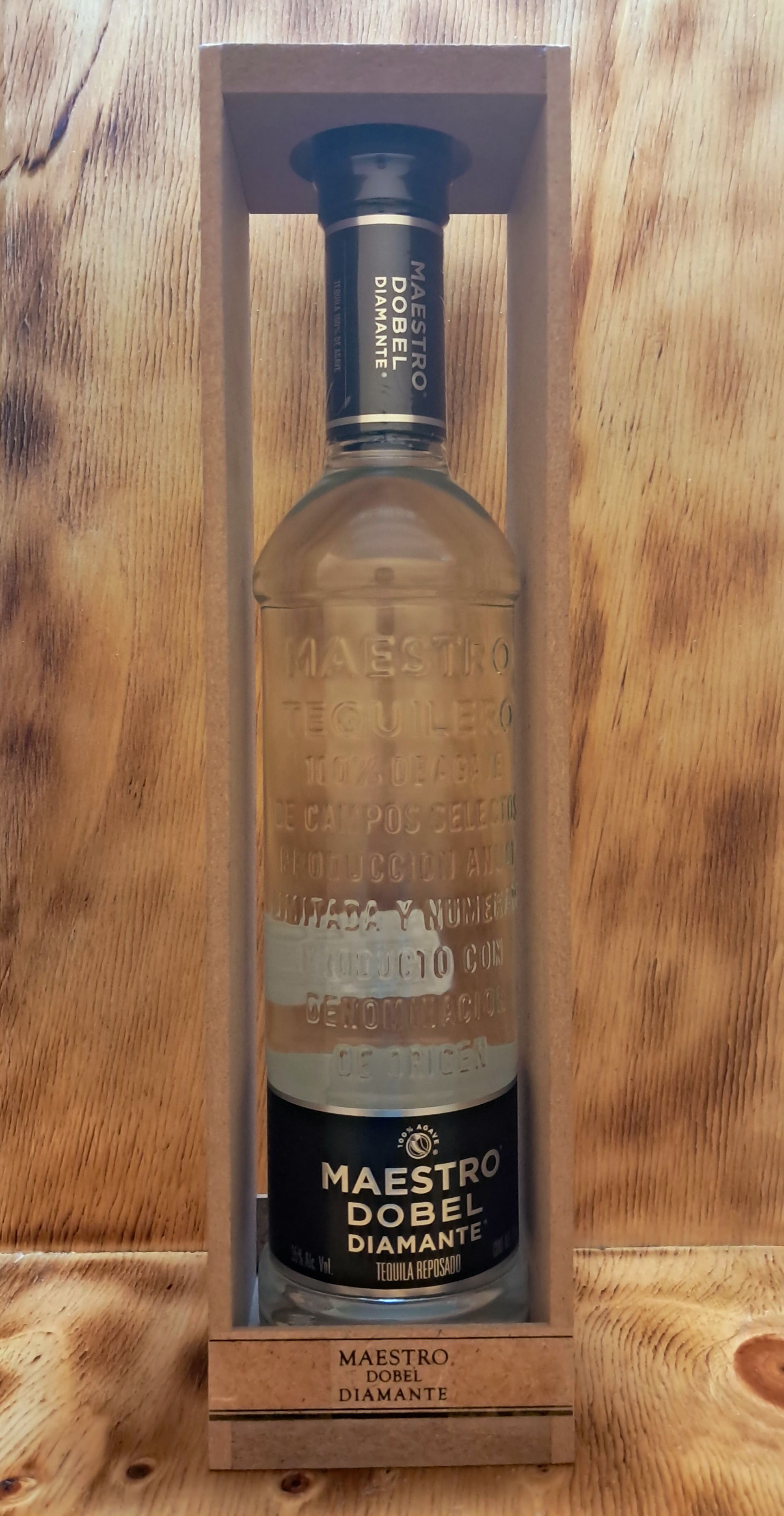 TEQUILA MAESTRO 750 ML