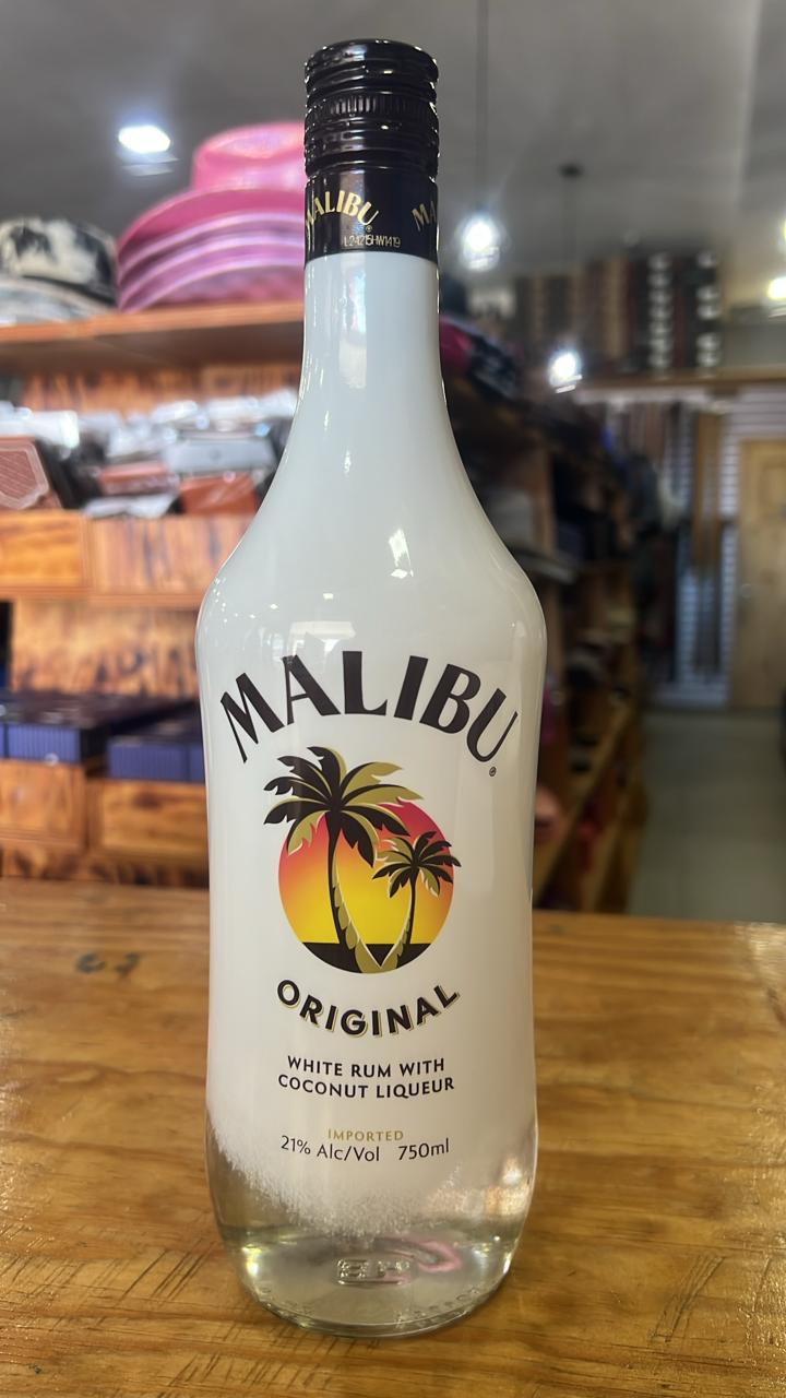 MALIBU RON CON COCO  750ML