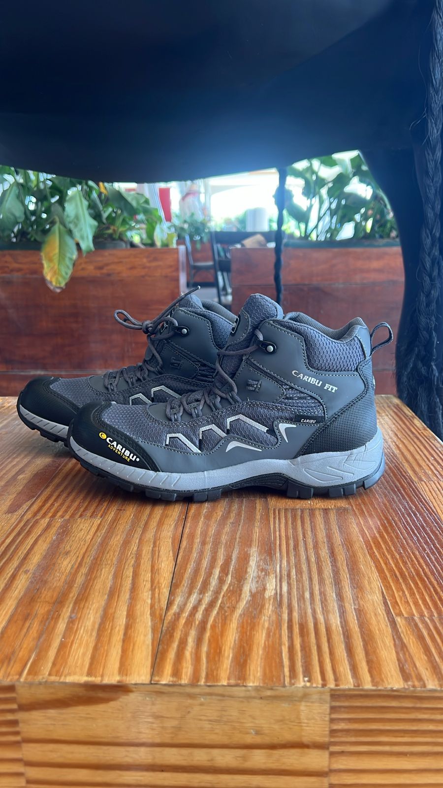 CARIBU NOBUCK ADVENTURE GRIS