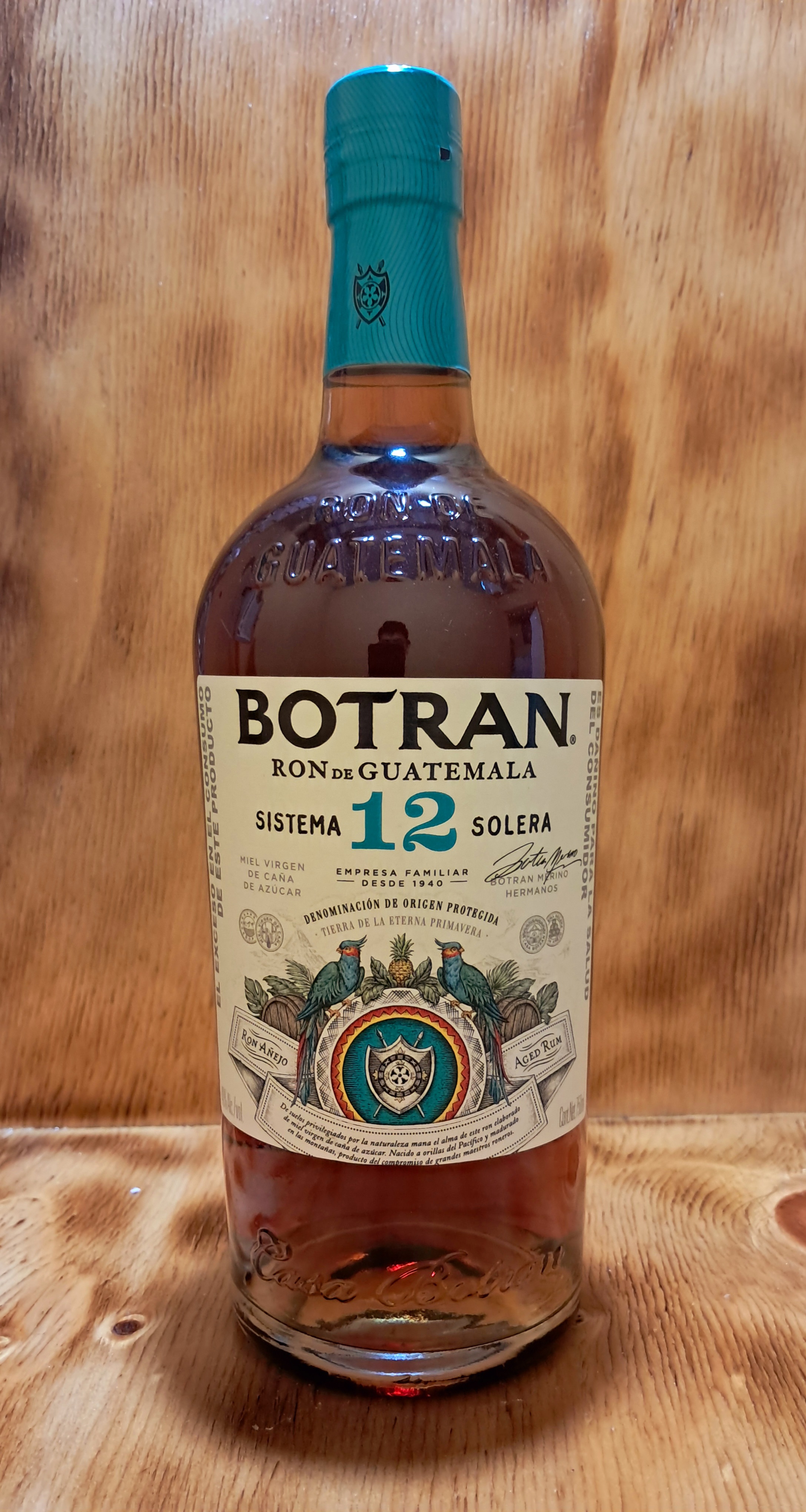 RON BOTRAN 12 750 ML