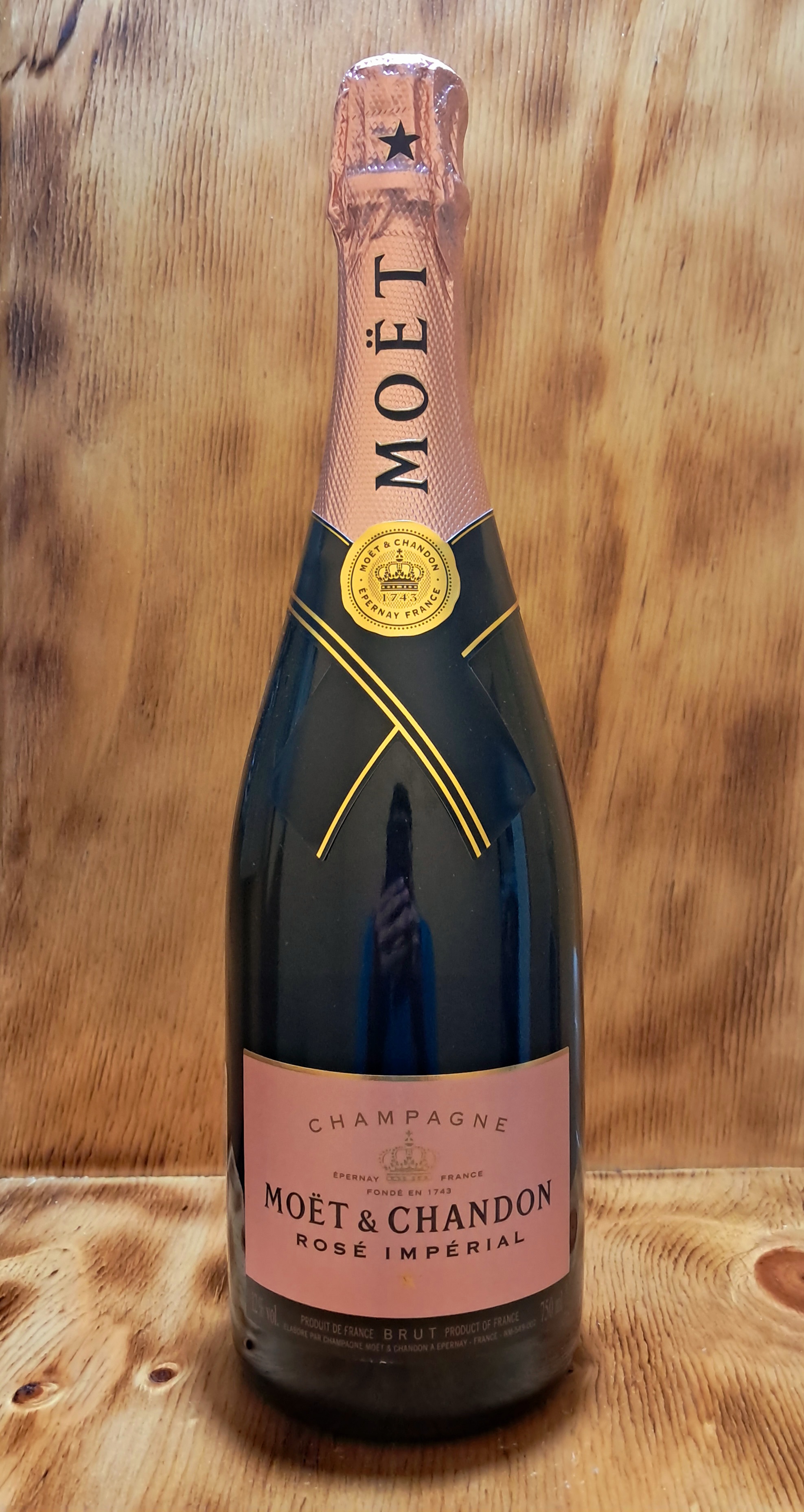 CHAMPAGNE MOET Y CHANDON ROSE IMPERIAL 750 ML