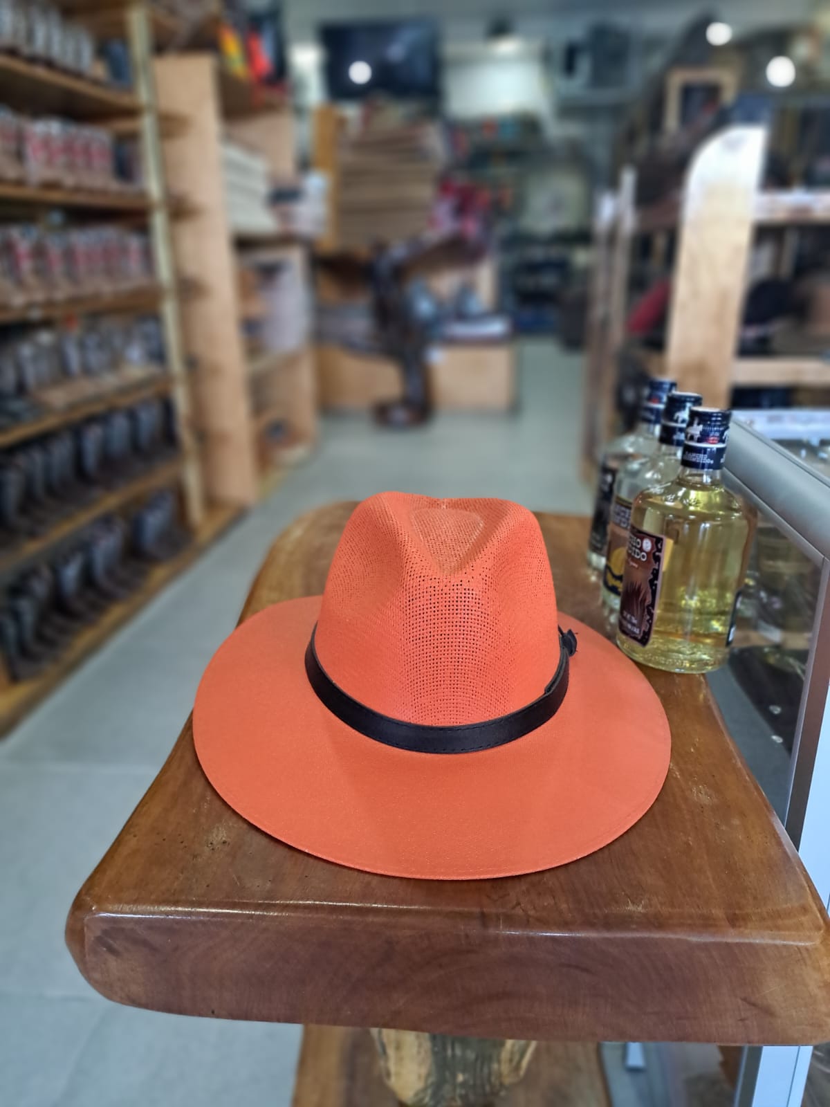 SOMBRERO YUTE EXPLORE NARANJA