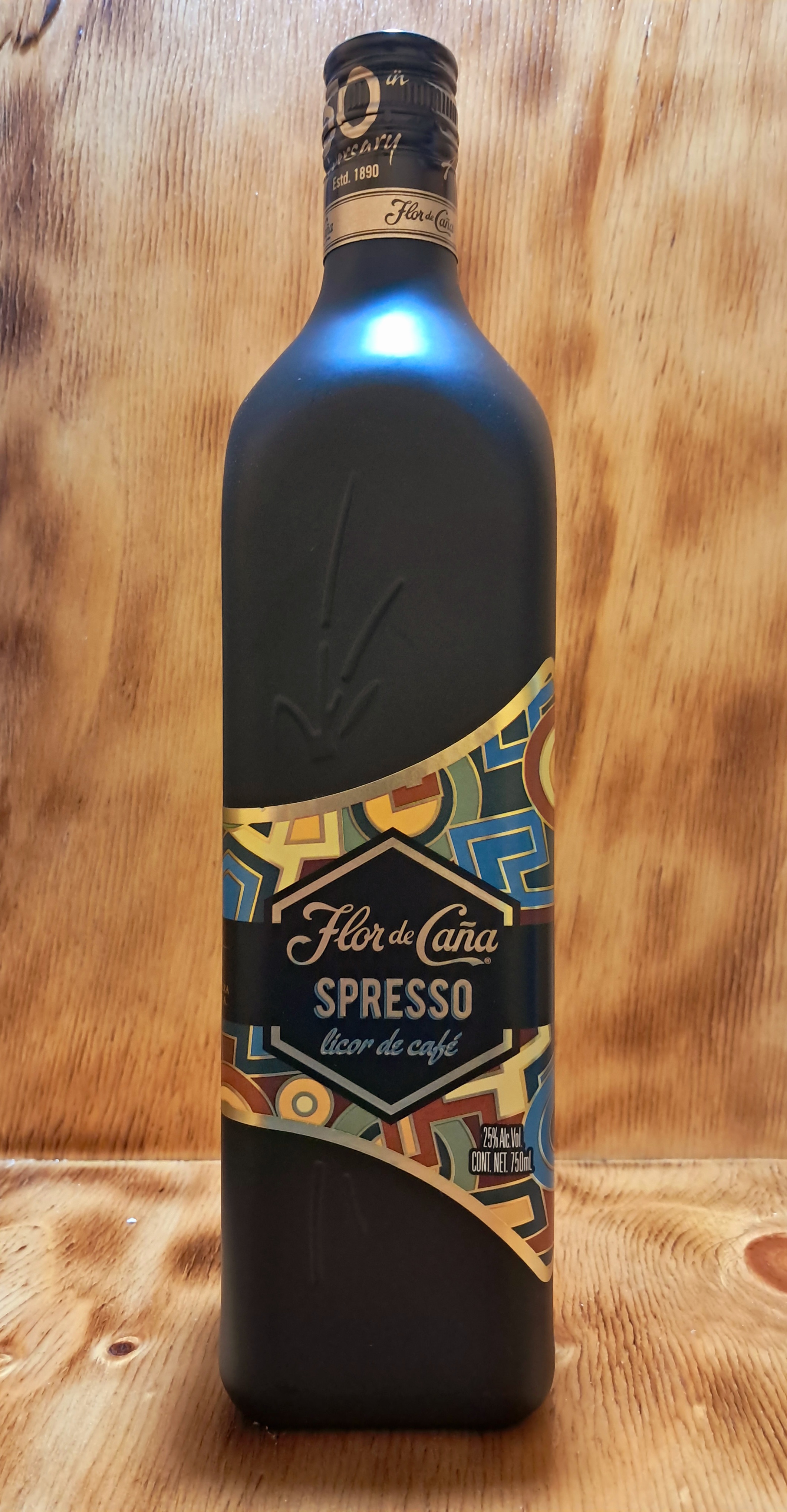 RON FLOR DE CAÑA SPRESSO  CAFE  750ML