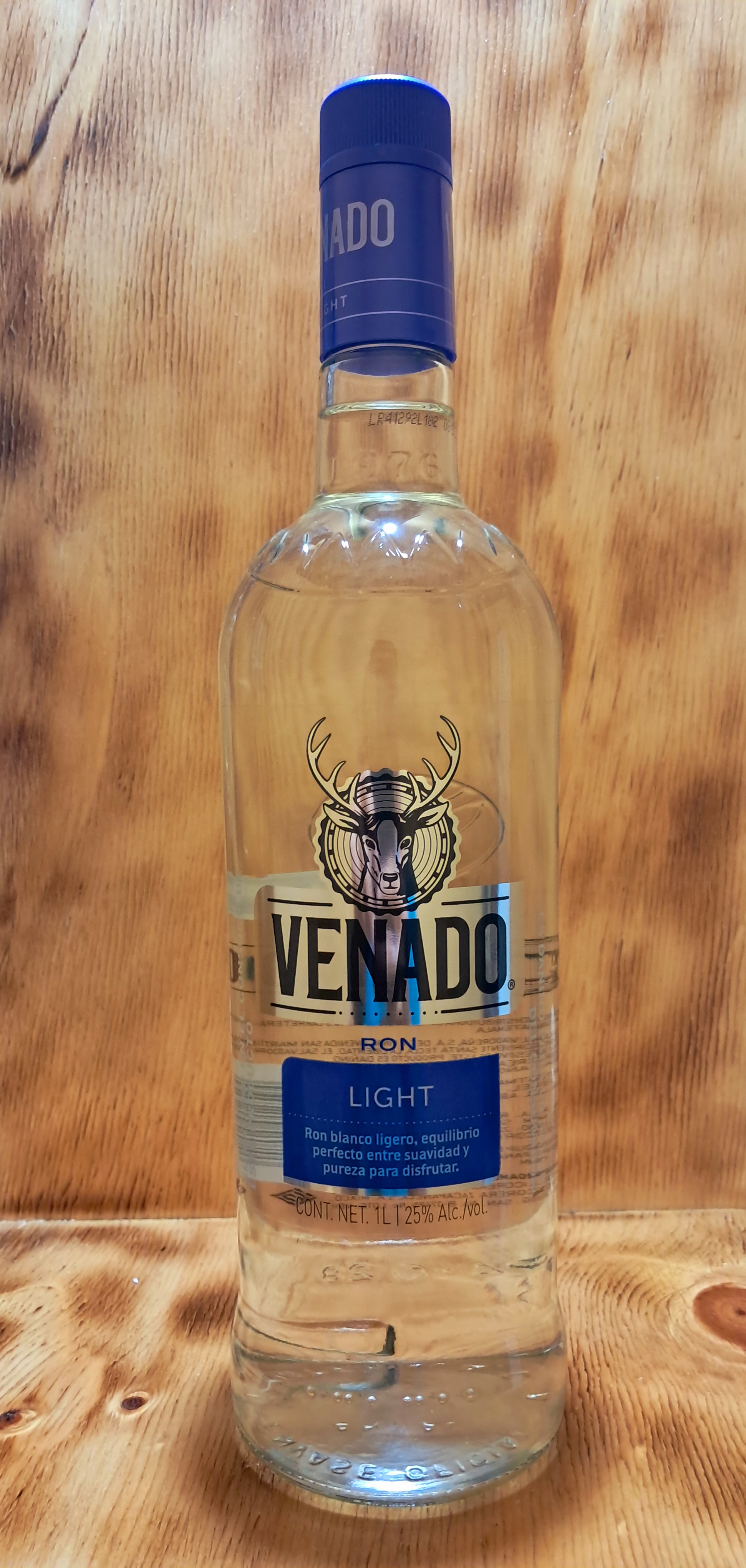 RON VENADO LIGHT 1000Ml