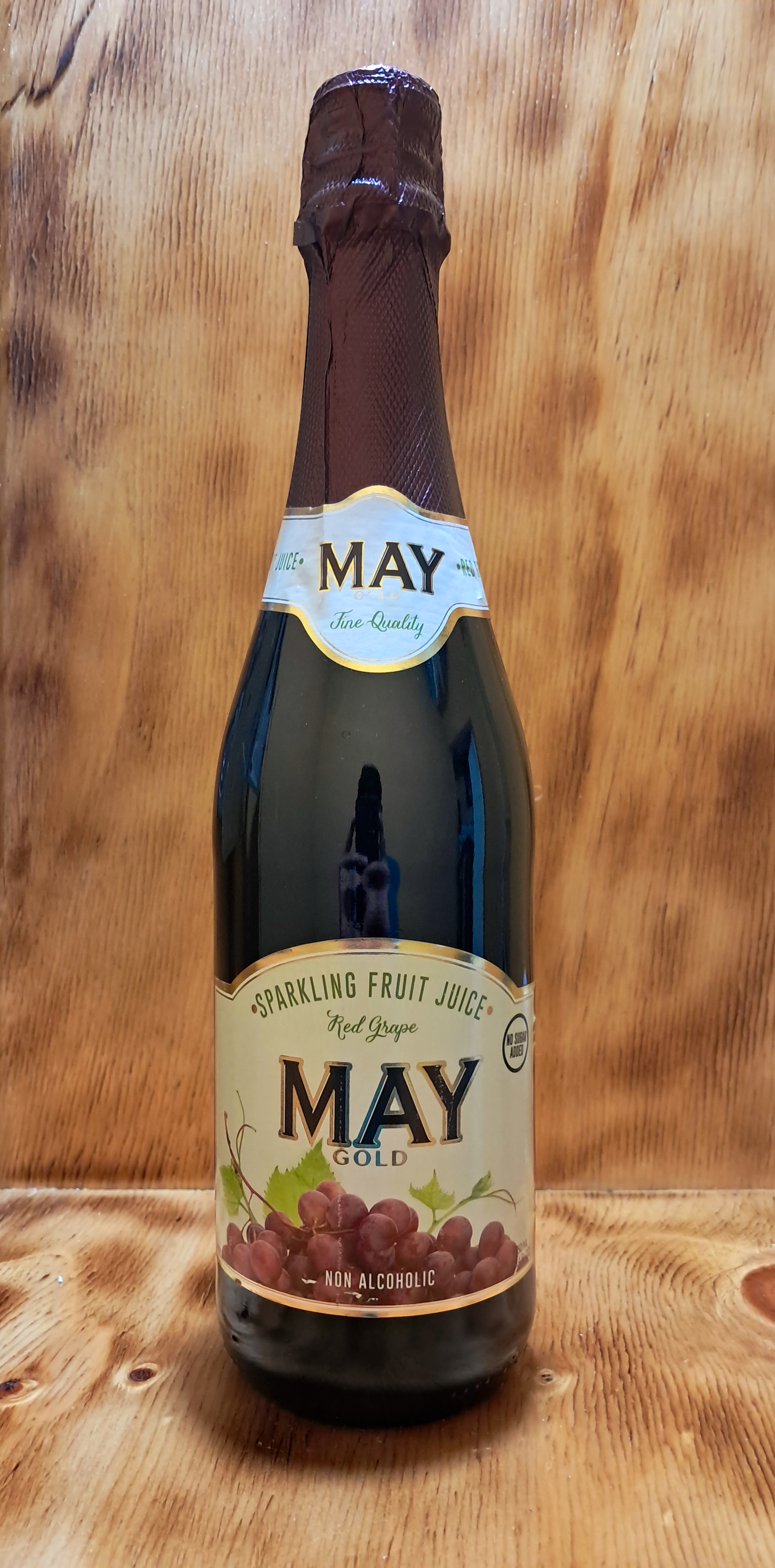 JUGO ESPUMOSO MAYADOR DE UVA TINTA GOLD 750ML