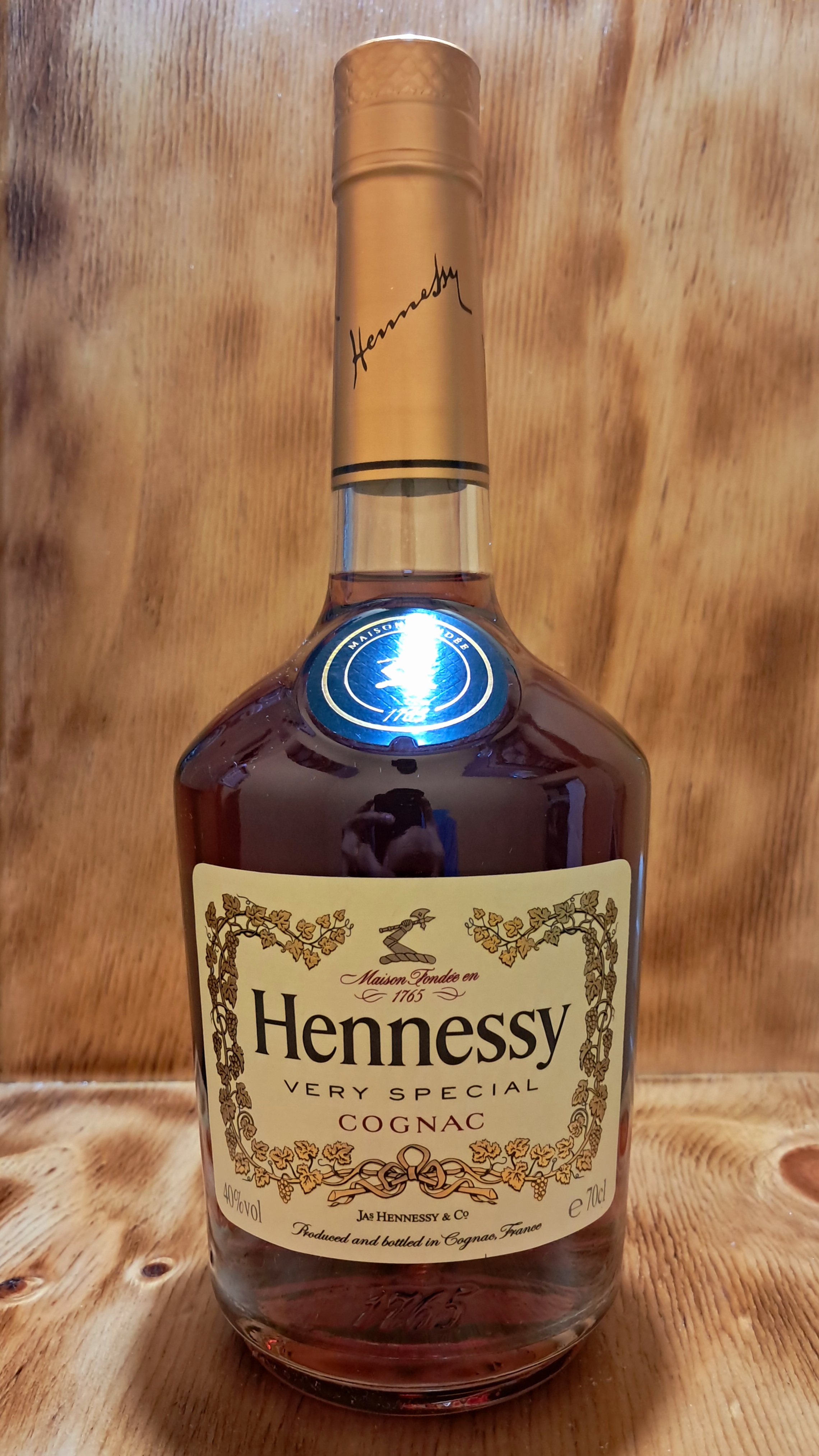 COGNAC HENNESSY VS C/EST 700 ML