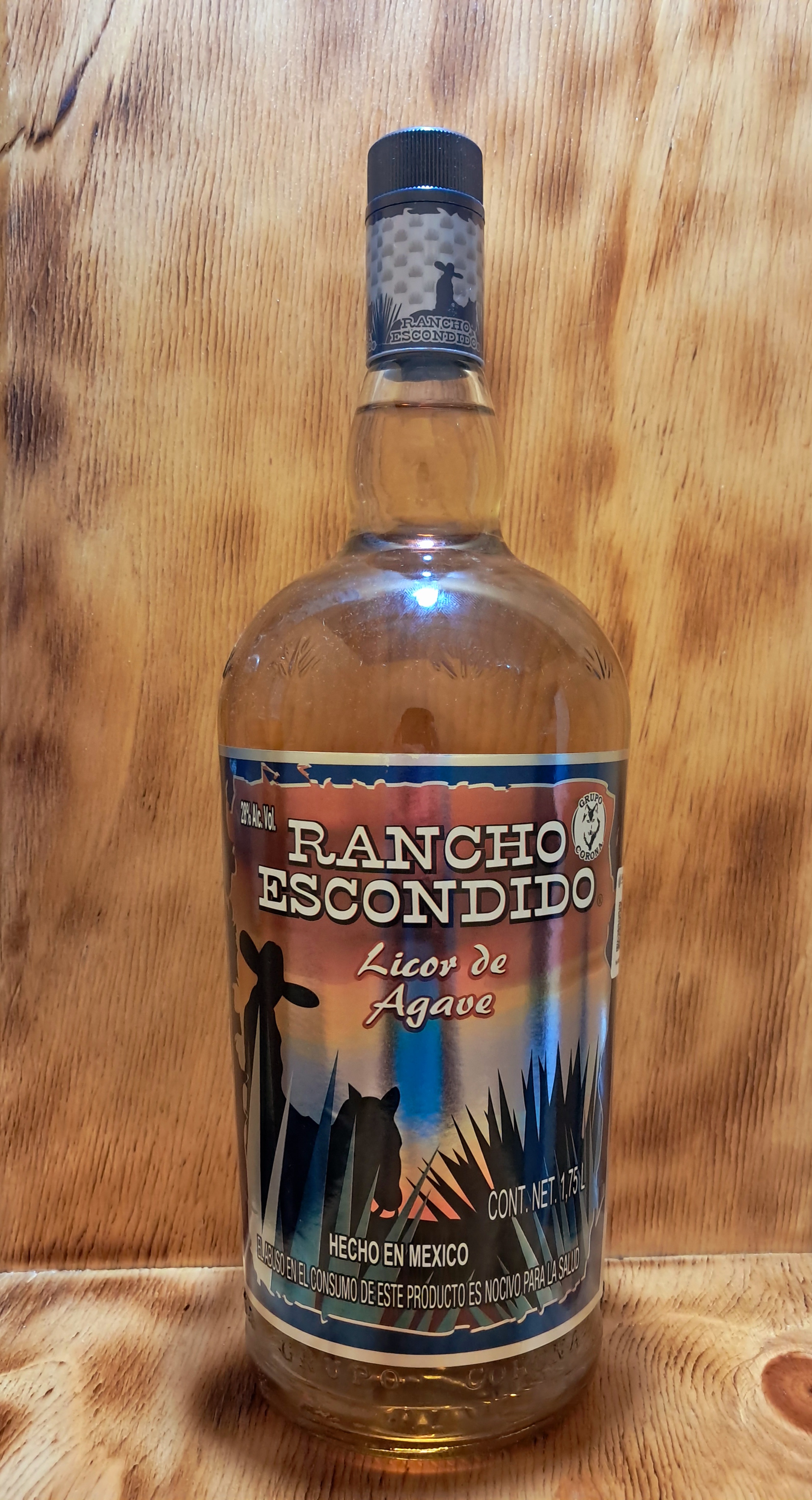 RANCHO ESCONDIDO REPOSADO 1.75LT