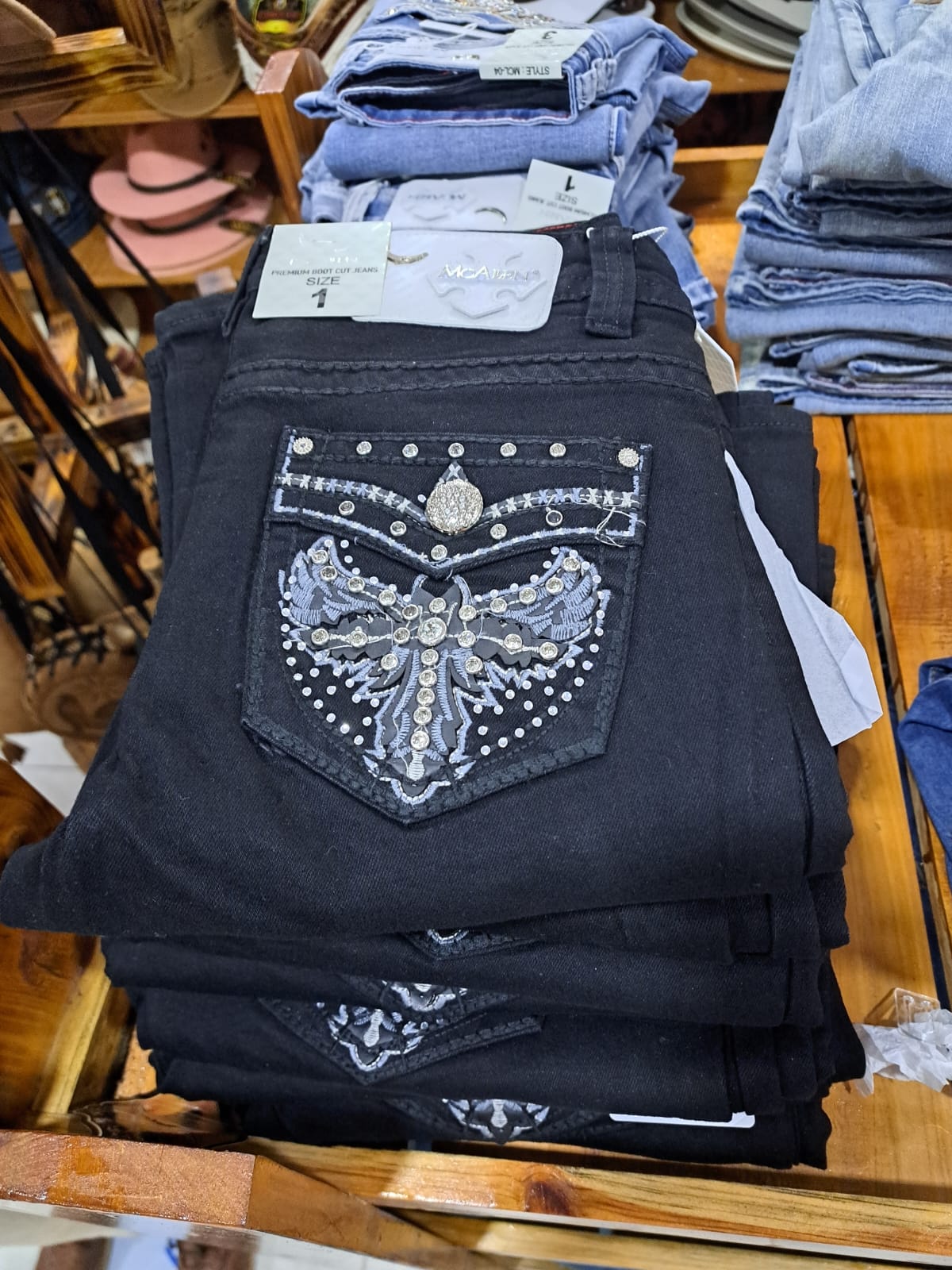 PANTALON MC ALLEN DAMA BLACK AGUILA