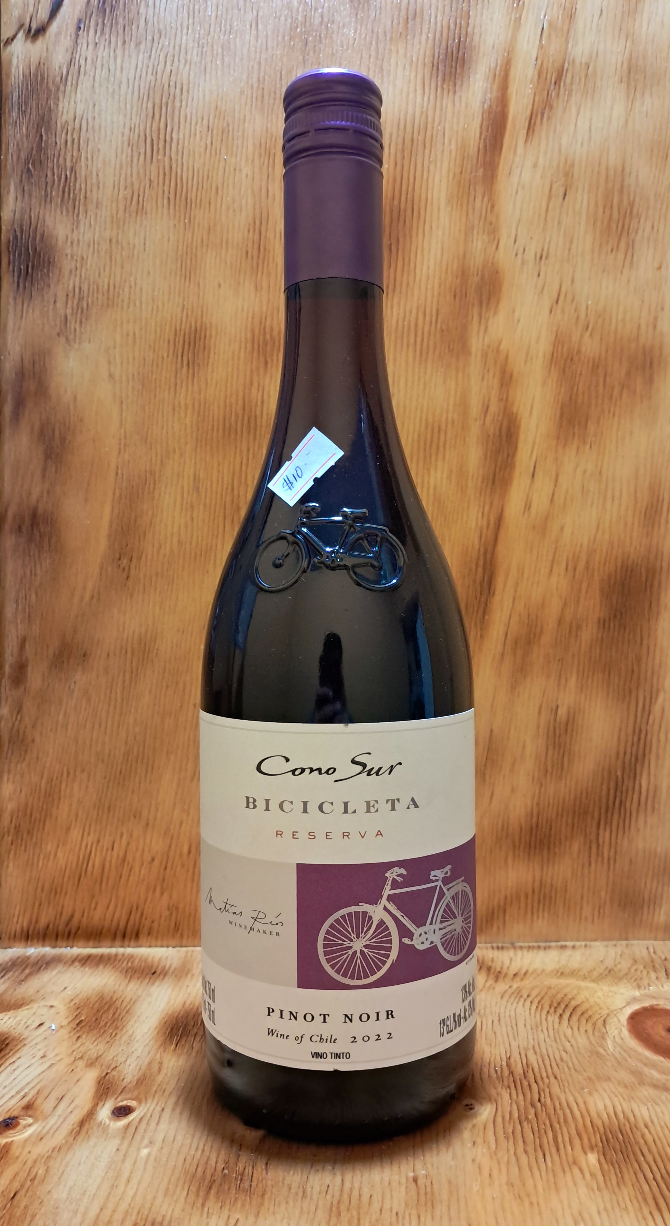 VINO CONO SUR BICICLETA RESERVA PINOT NOIR (VINO TINTO) 750ML