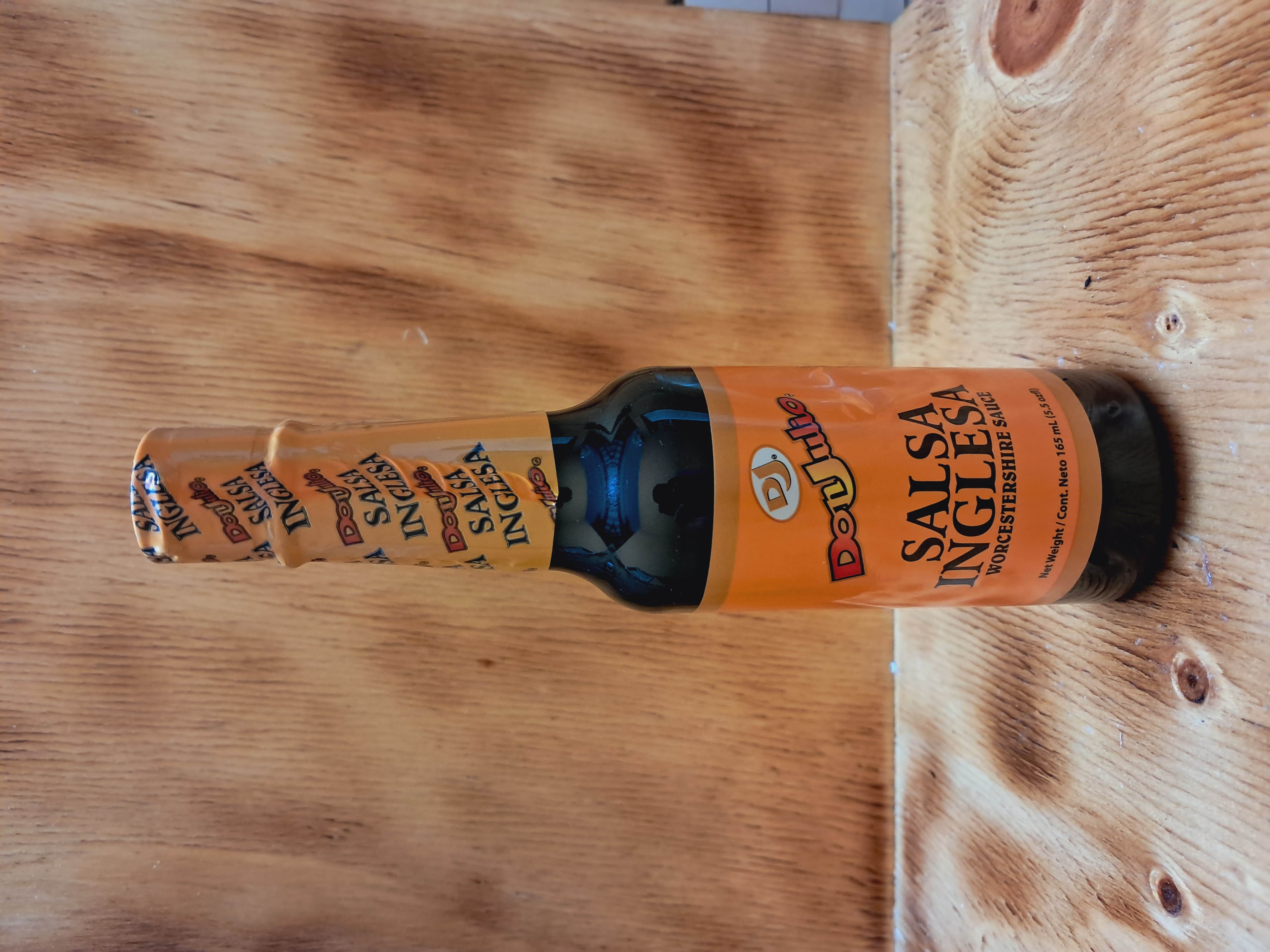 SALSA INGLESA BOTE 165 ML