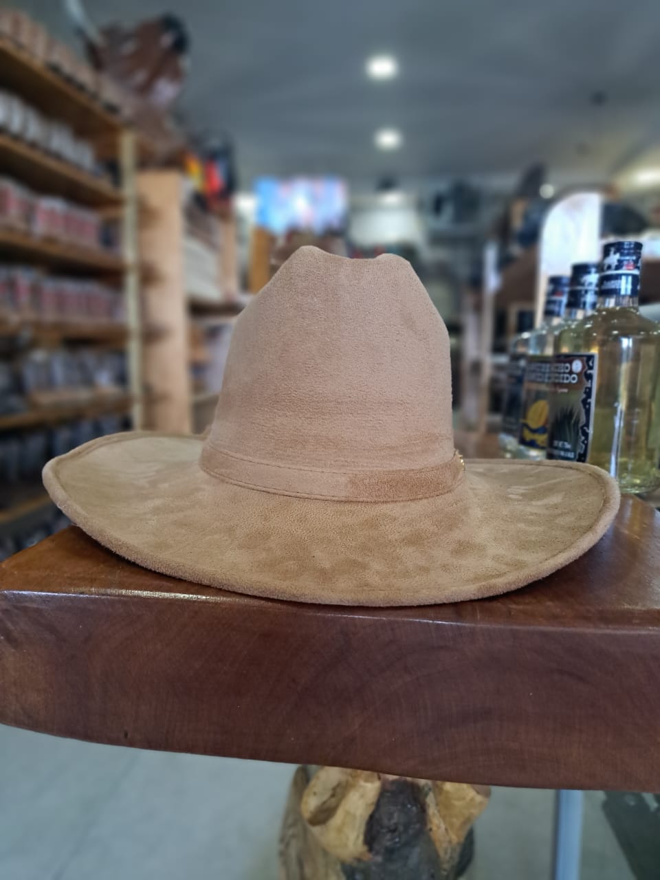GAMUZA PATRON BEIGE