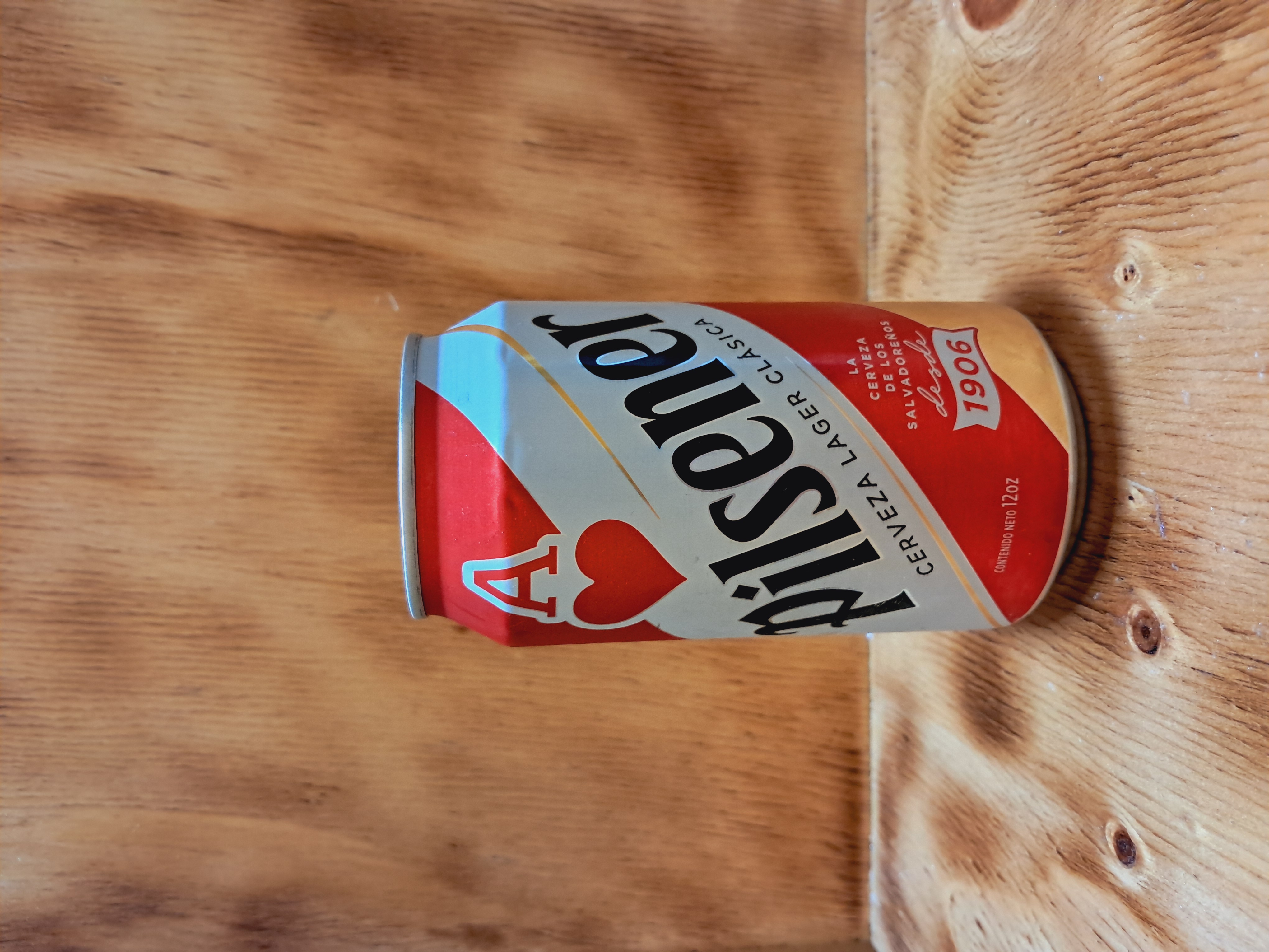 CERVEZA PILSENER LATA 12 OZ