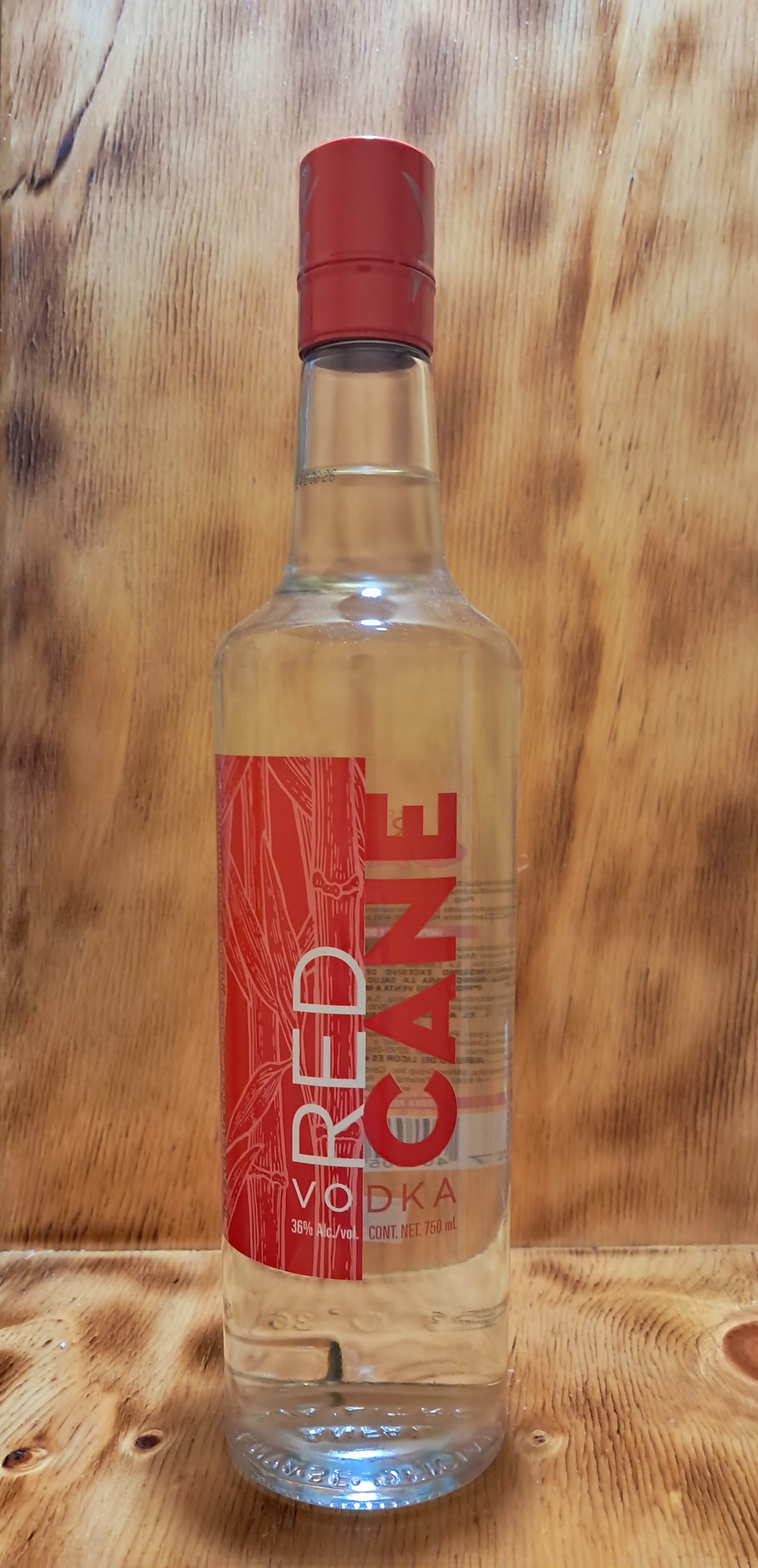 VODKA RED CANE 750 ML