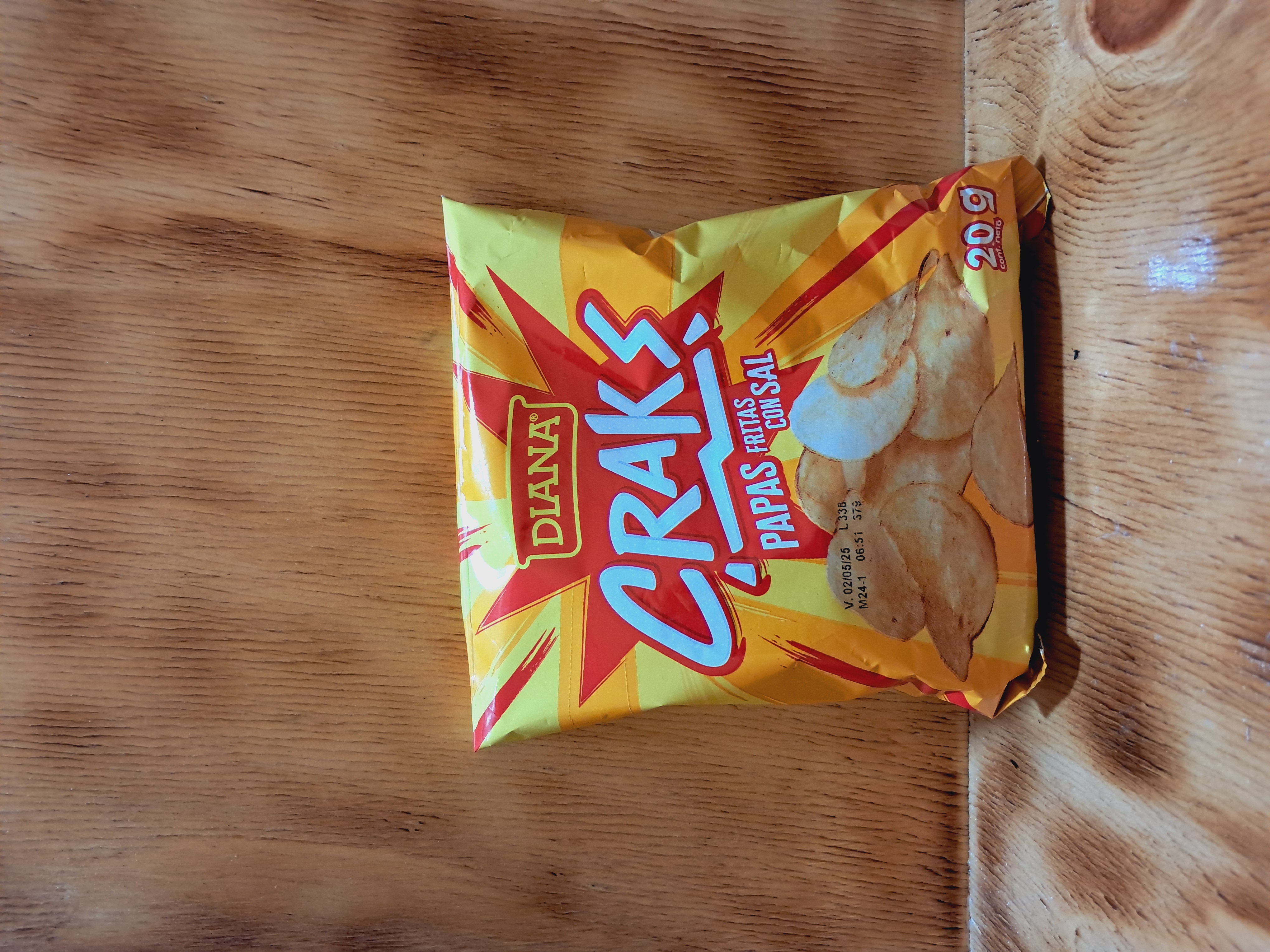 BOQUITAS DIANA PAPAS CRAKS 80 G
