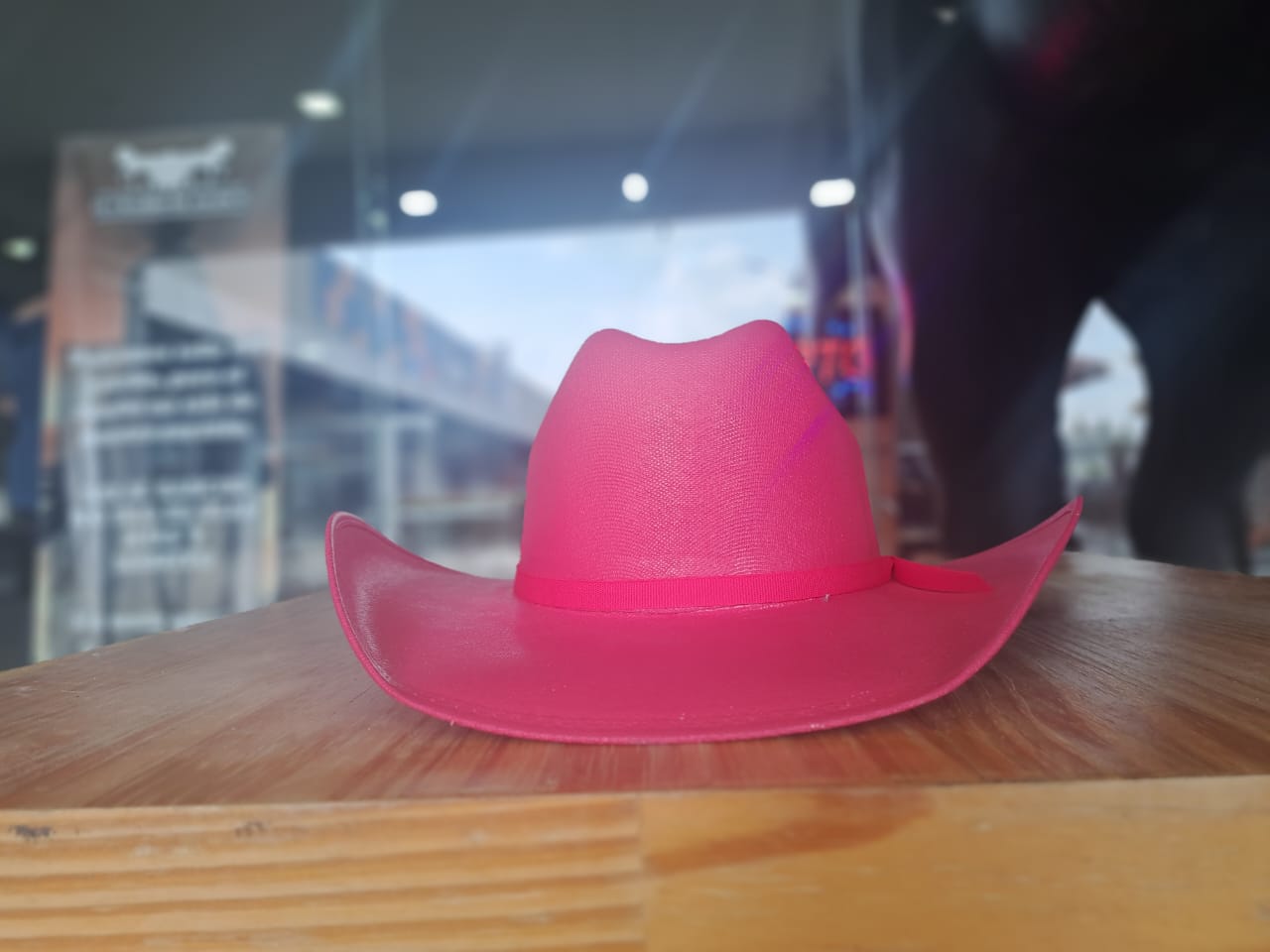 SOMBRERO BANGORA BEBE ROSA ORQUIDEA
