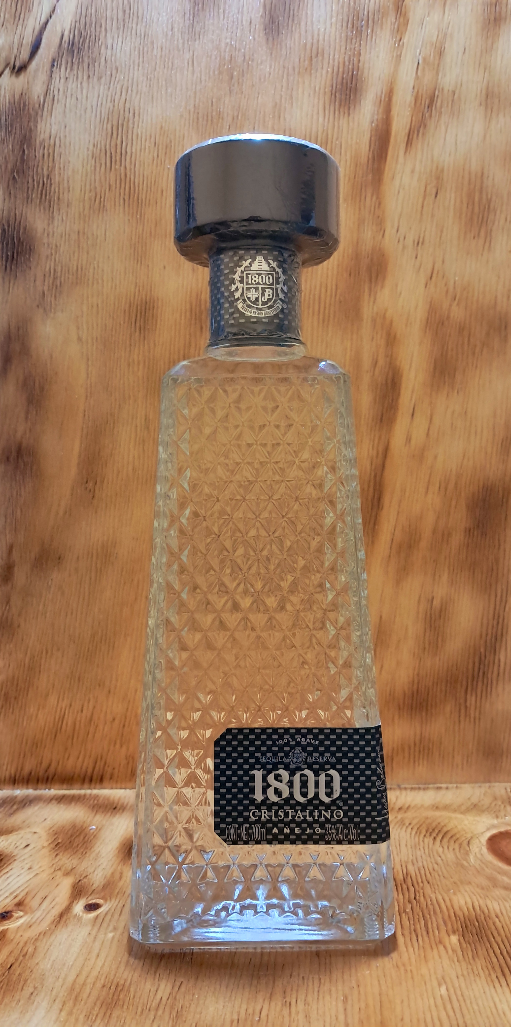 TEQUILA 1800 CRISTALINO 700 ML