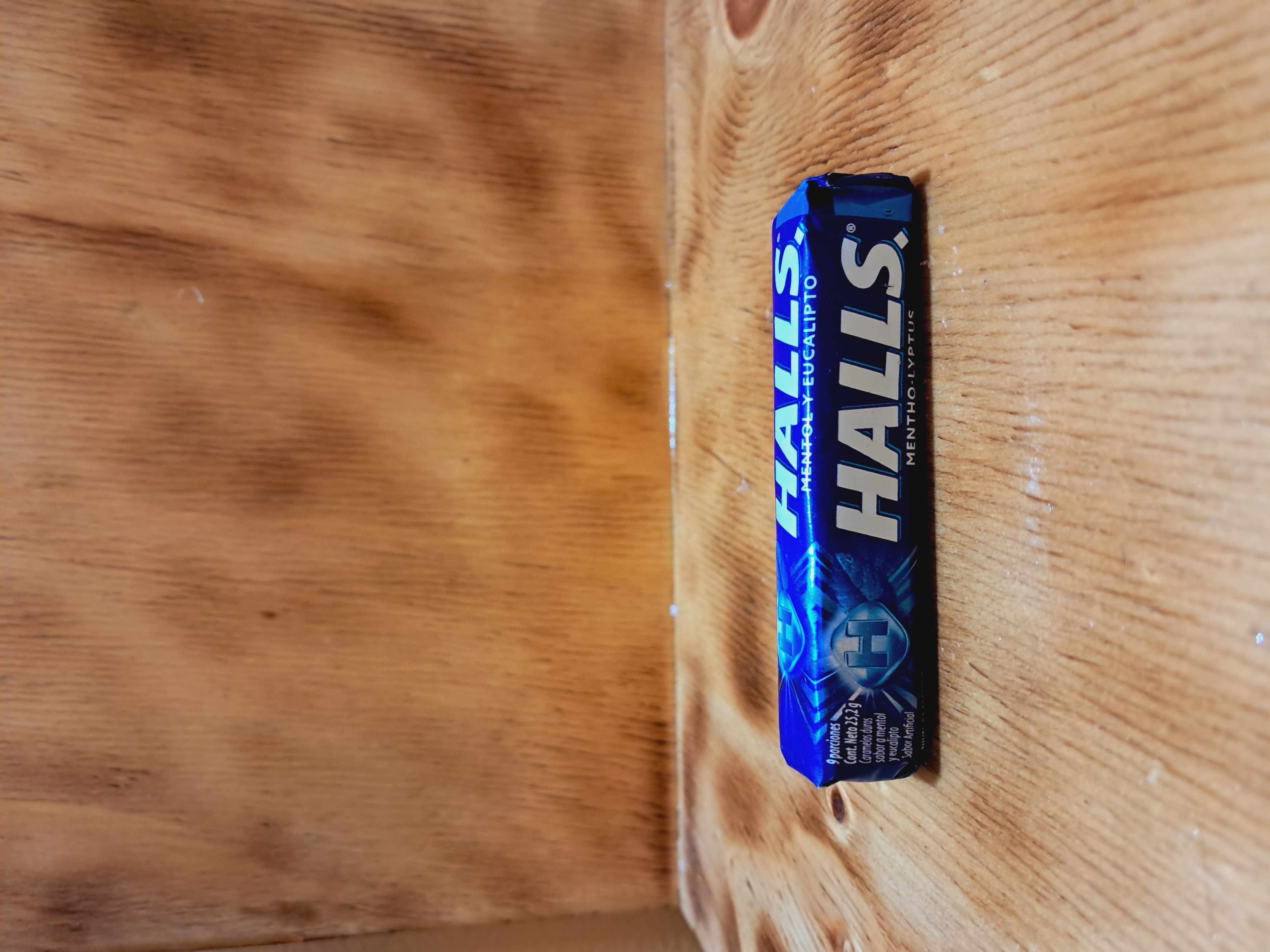 HALLS MENTA 25,2 G