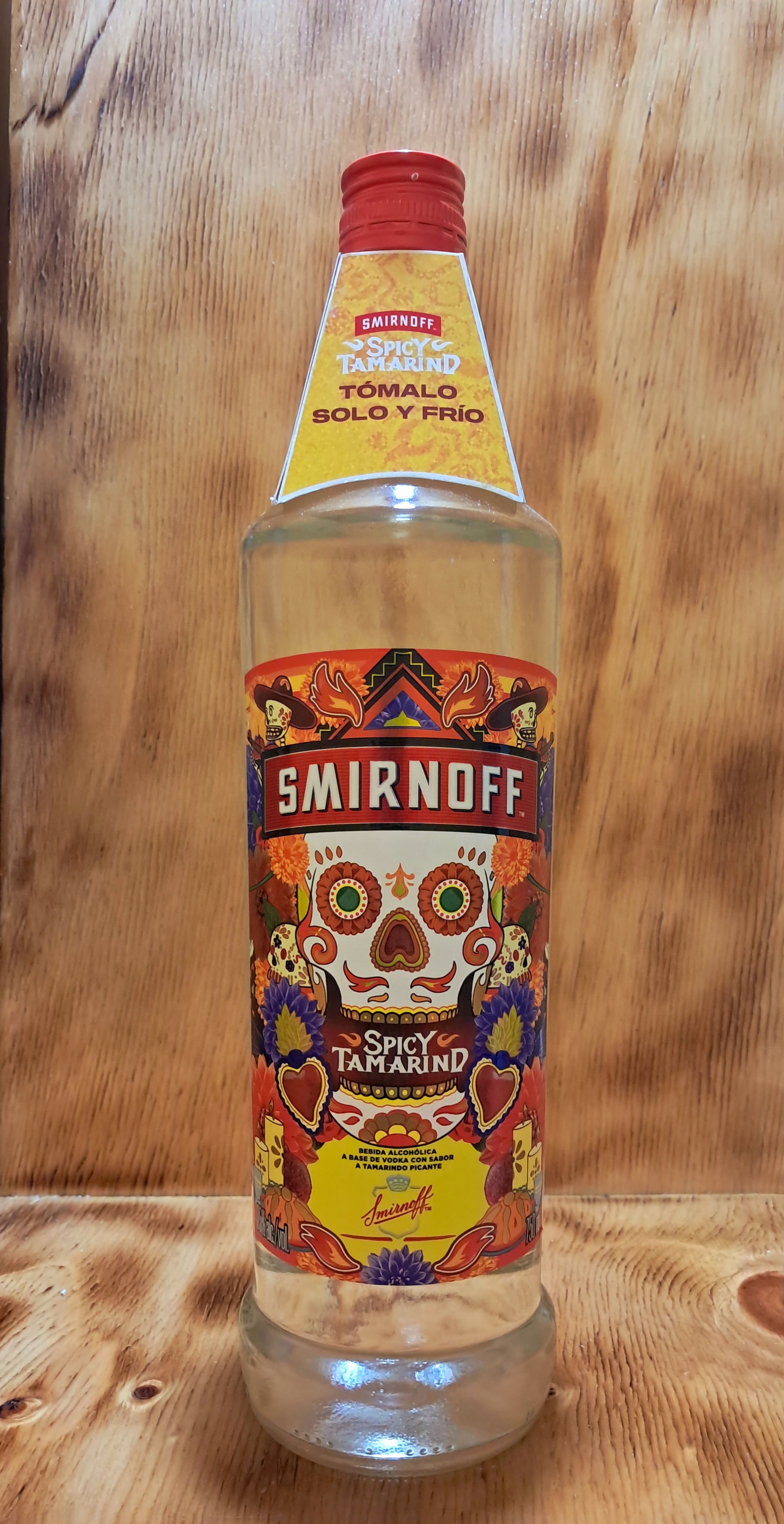 VODKA SMIRNOFF SPICY TAMARINDO 750 ML