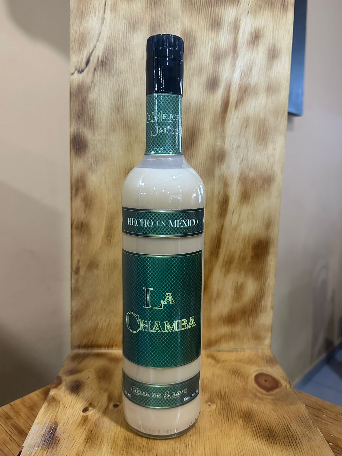 LA CHAMBA CREMA DE AGAVE 1L