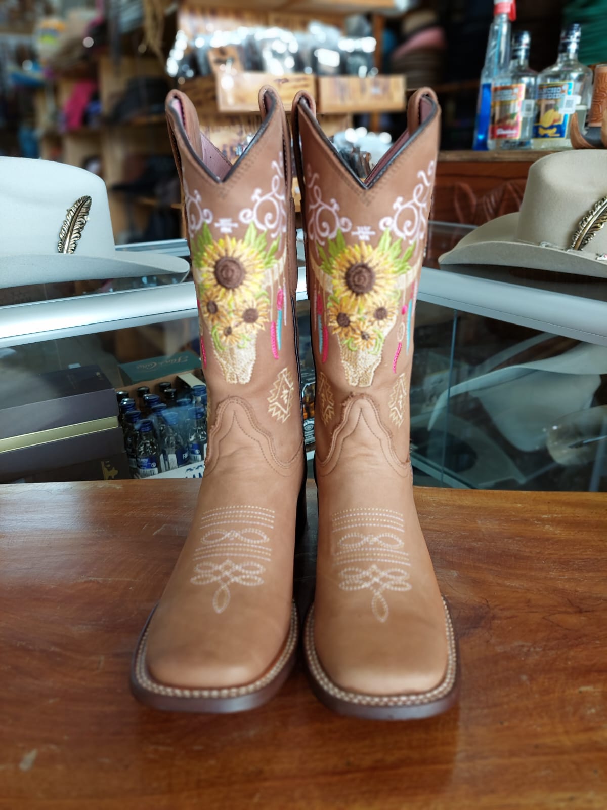 Bota PARA DAMA altanera Miel