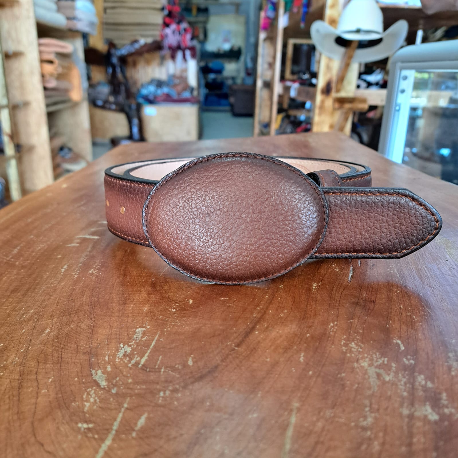 CINTURON VENADO 