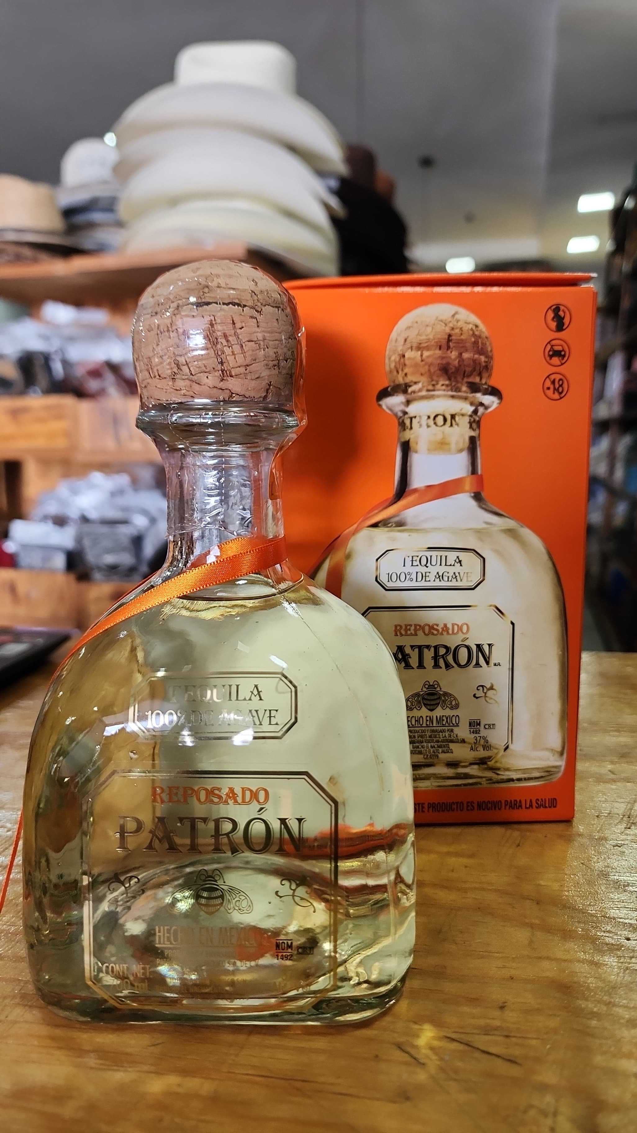 TEQUILA PATRON RFEPOSADO 700ML