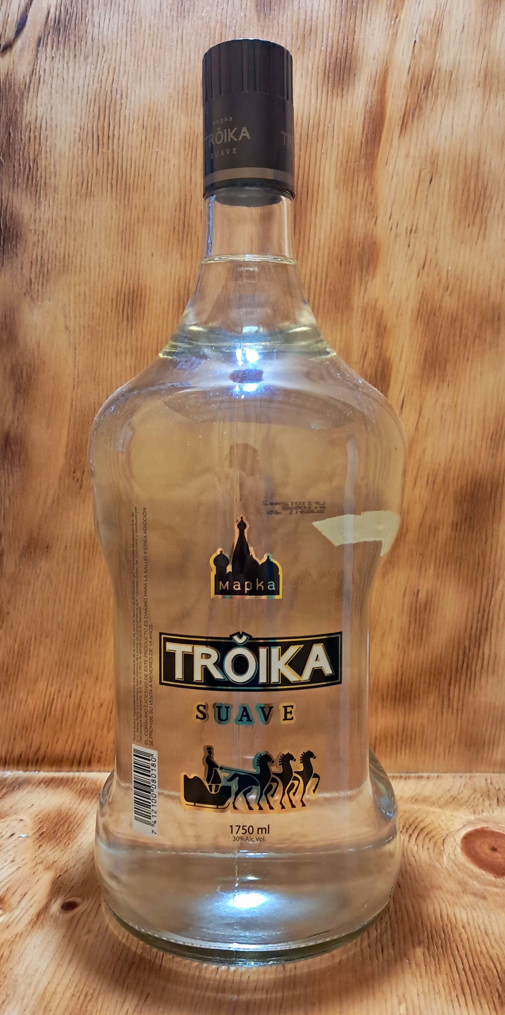 VODKA TROIKA SUAVE 1750ML