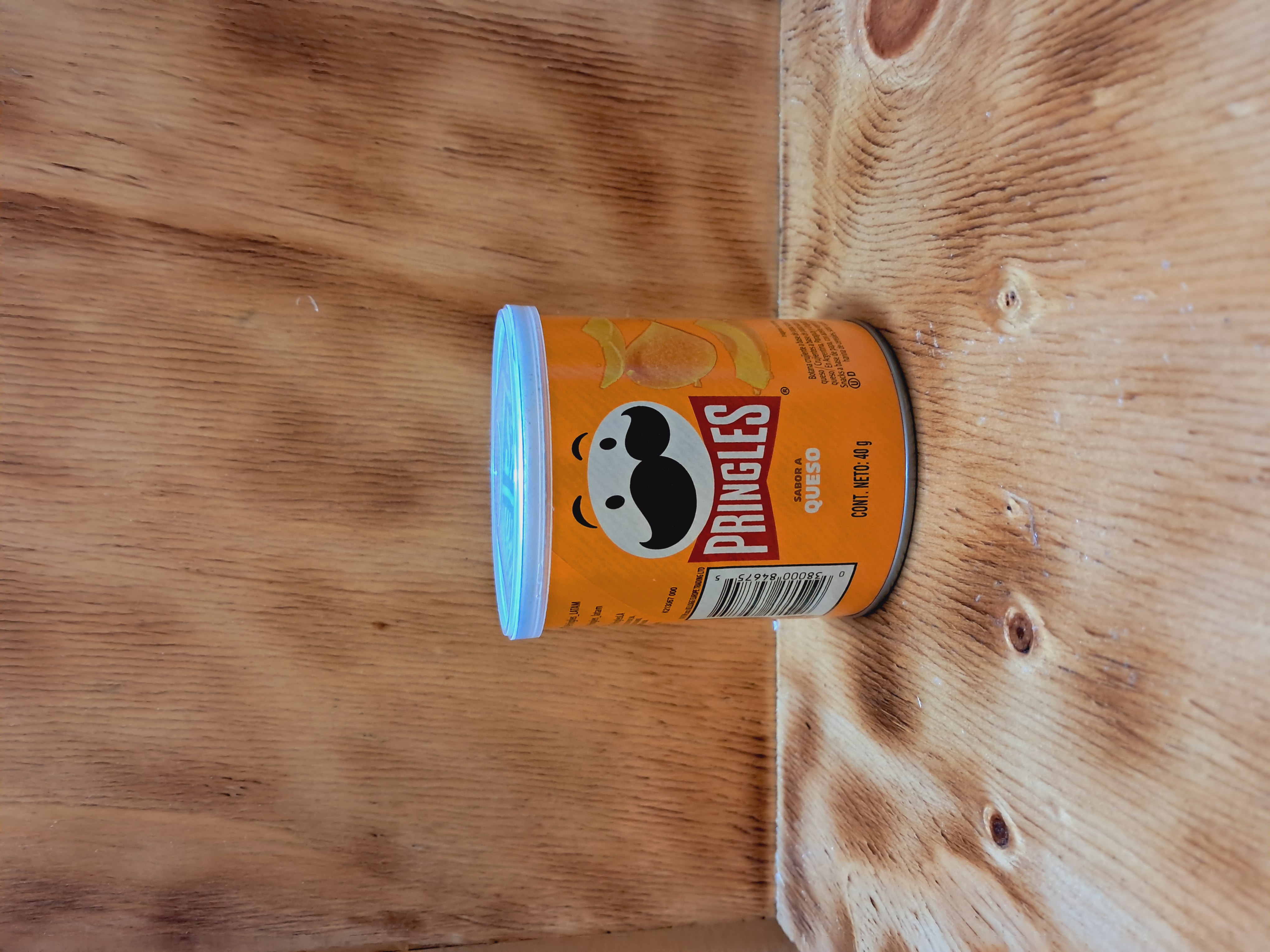 PRINGLES QUESO 40 GR