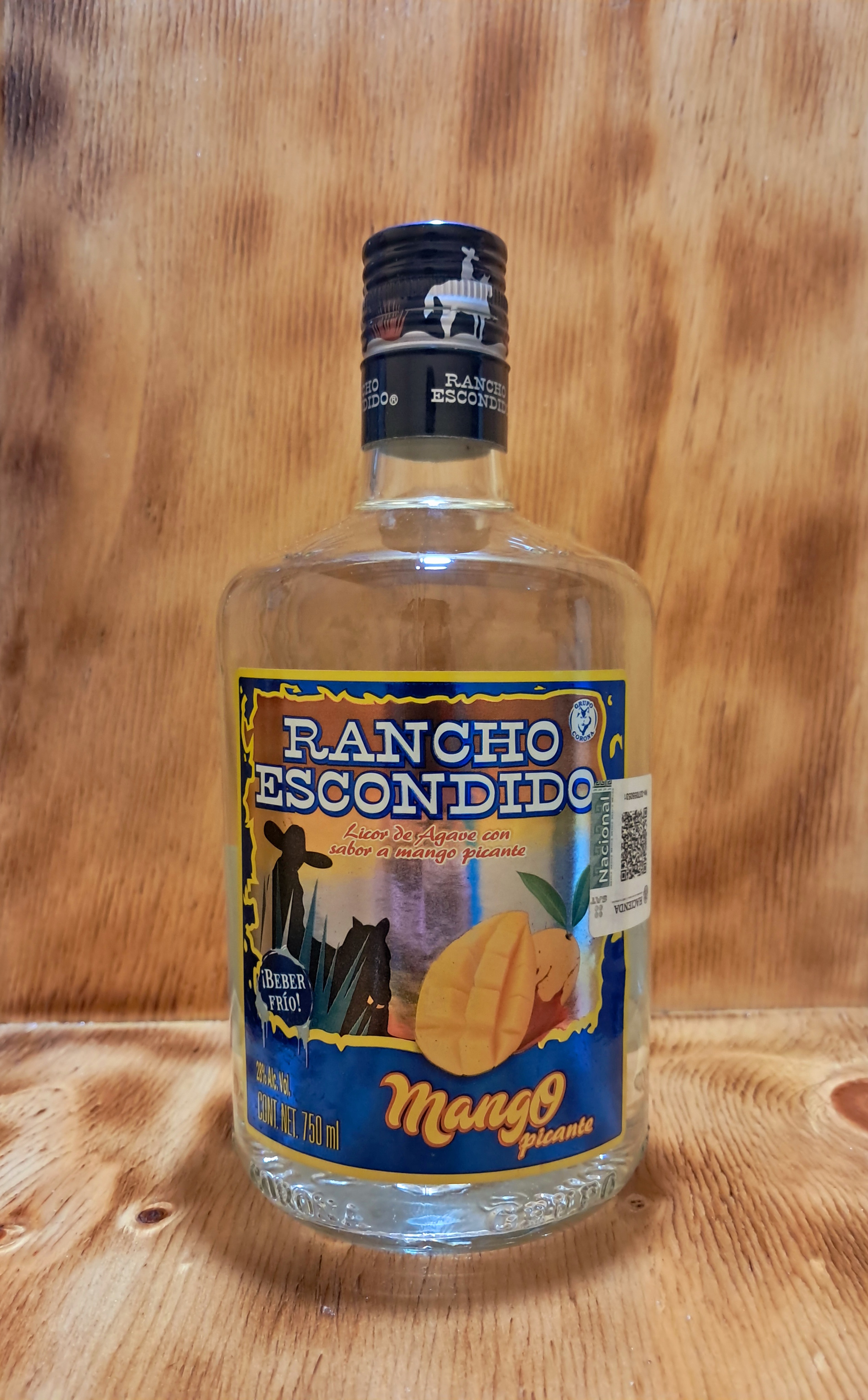 RANCHO ESCONDIDO / MANGO 750ML