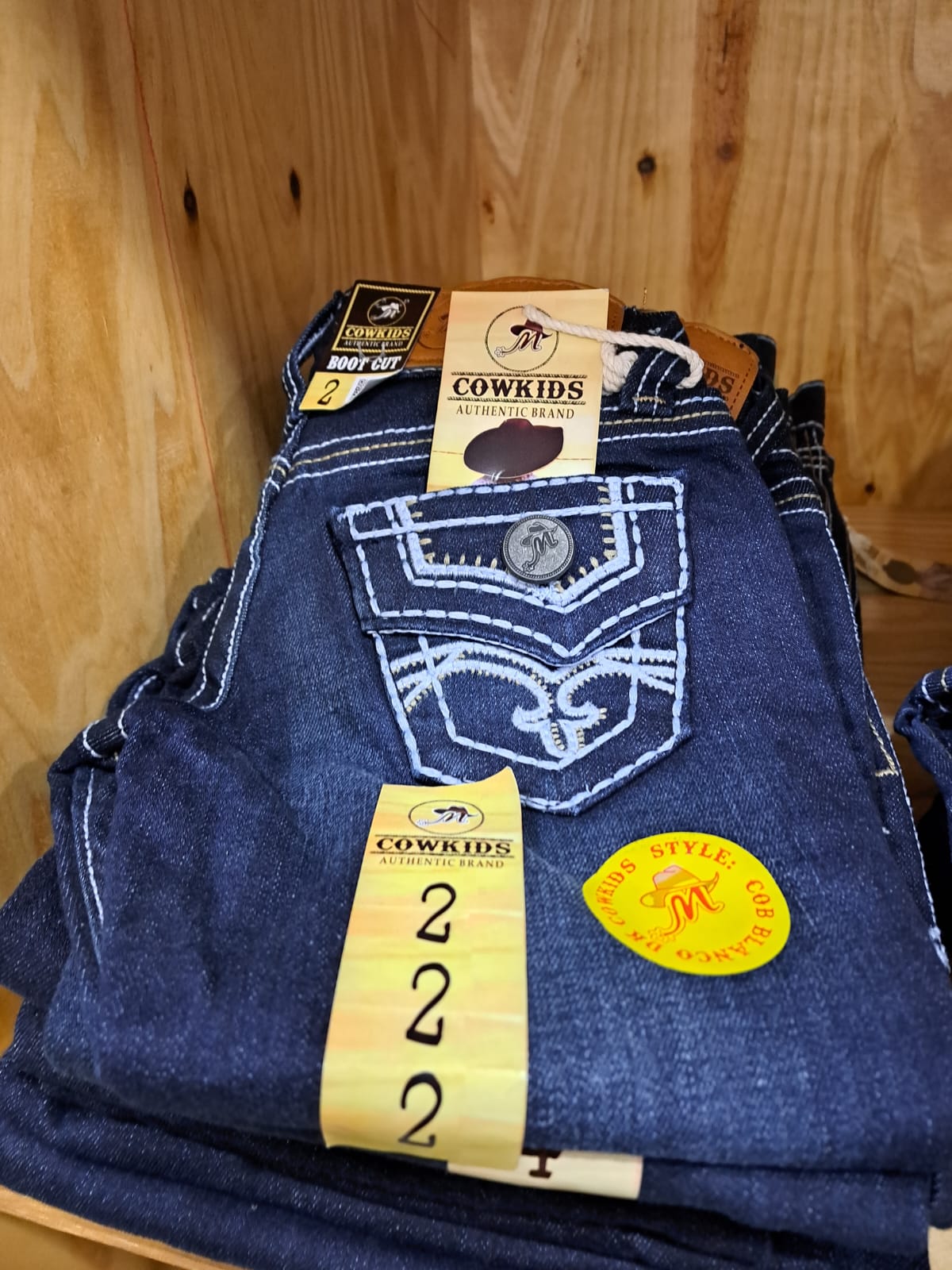 PANTALON PARA NIÑO COWKID REAL BLUE