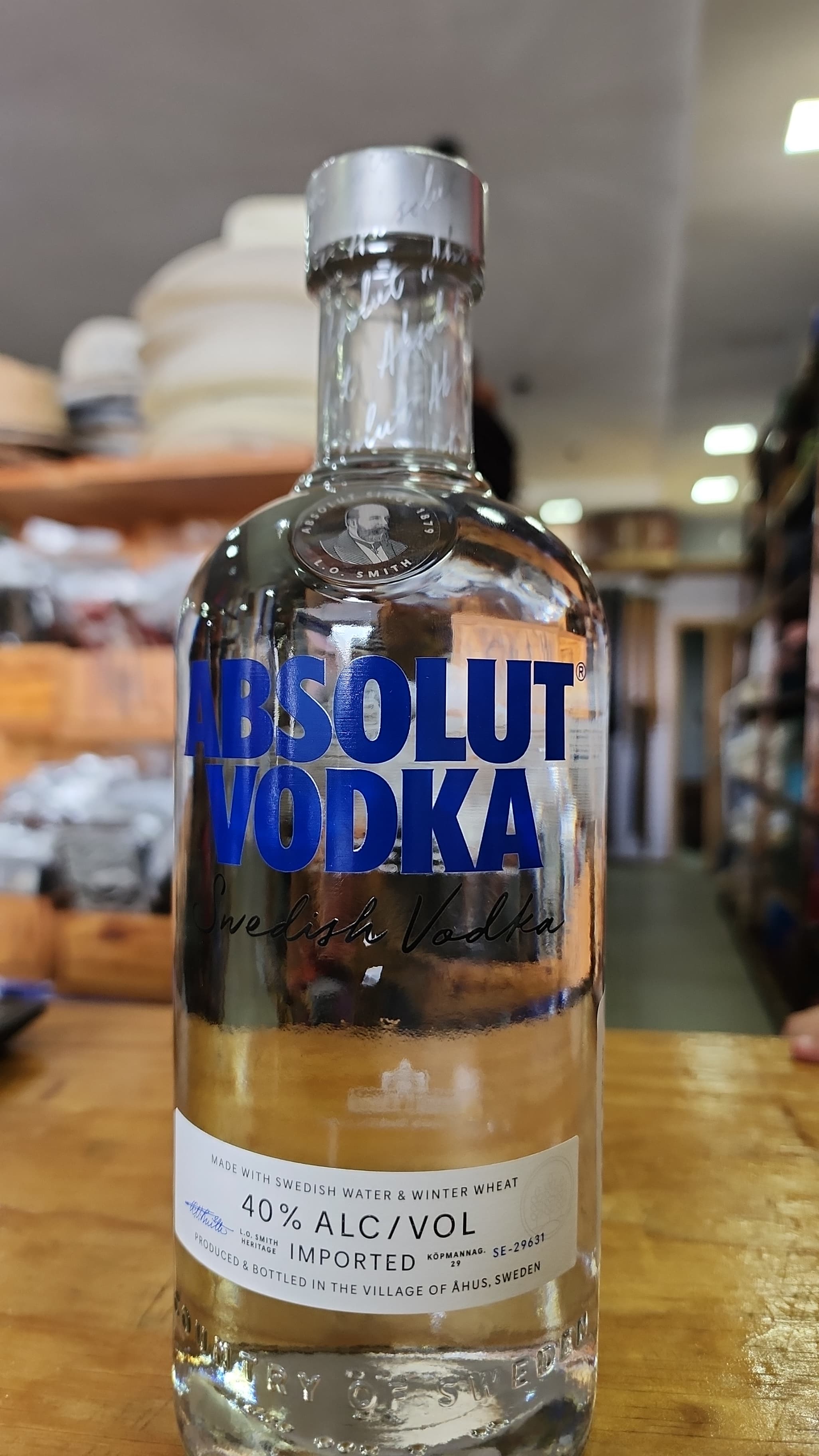 VODKA ABSOLUT 750ML