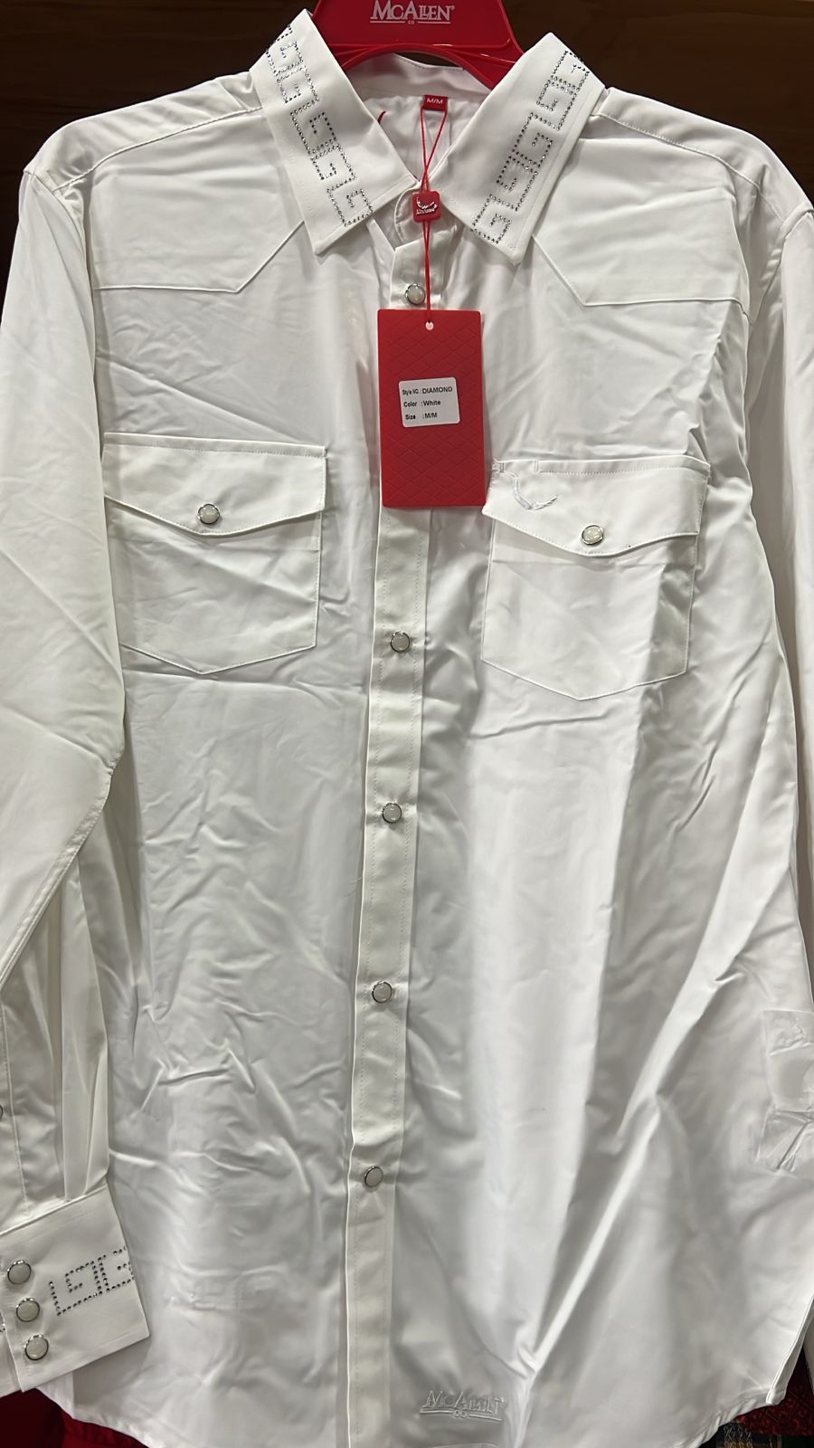 CAMISA MC ALLEN BLANCA