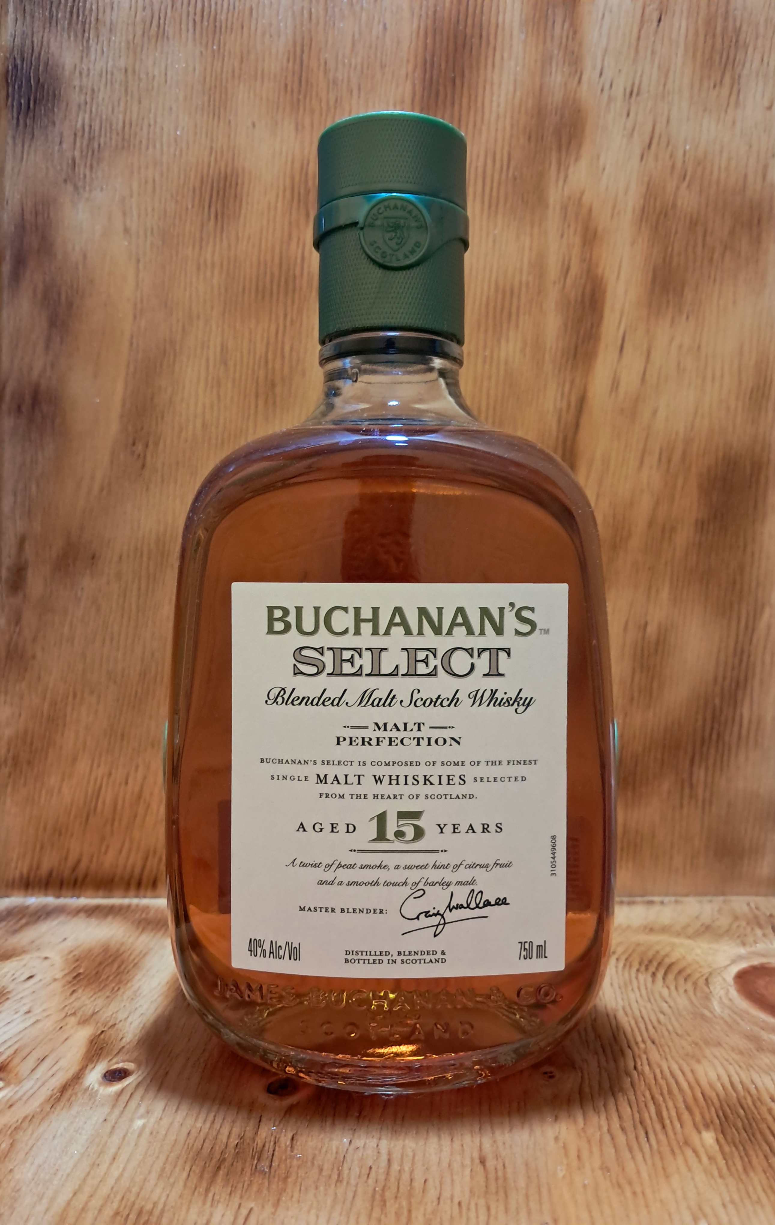 WHISKY BUCHANAN S  SELECT 15 AÑOS 750Ml