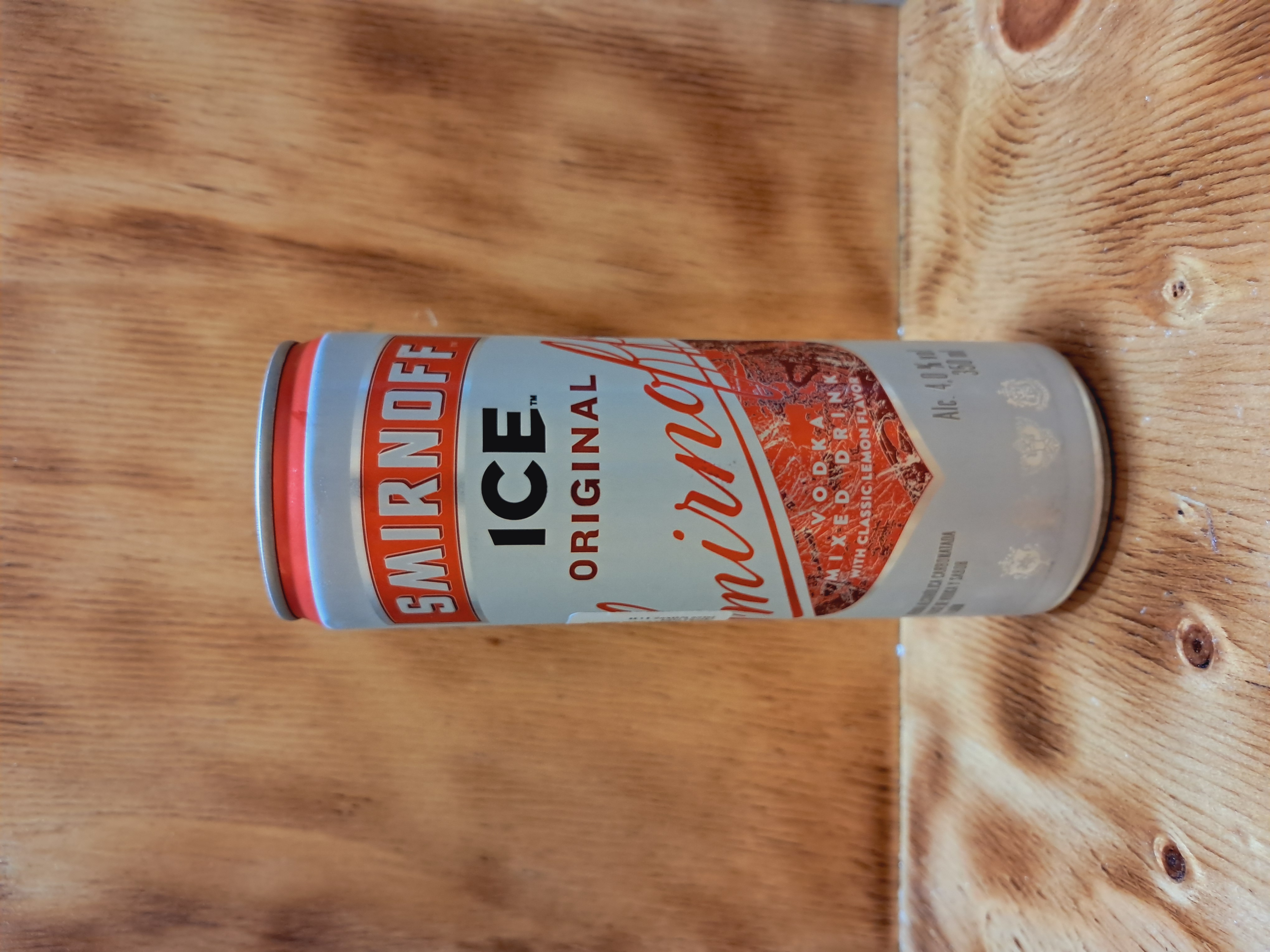 CERVEZA SMIRNOFF ICE RED LATA 350 ML