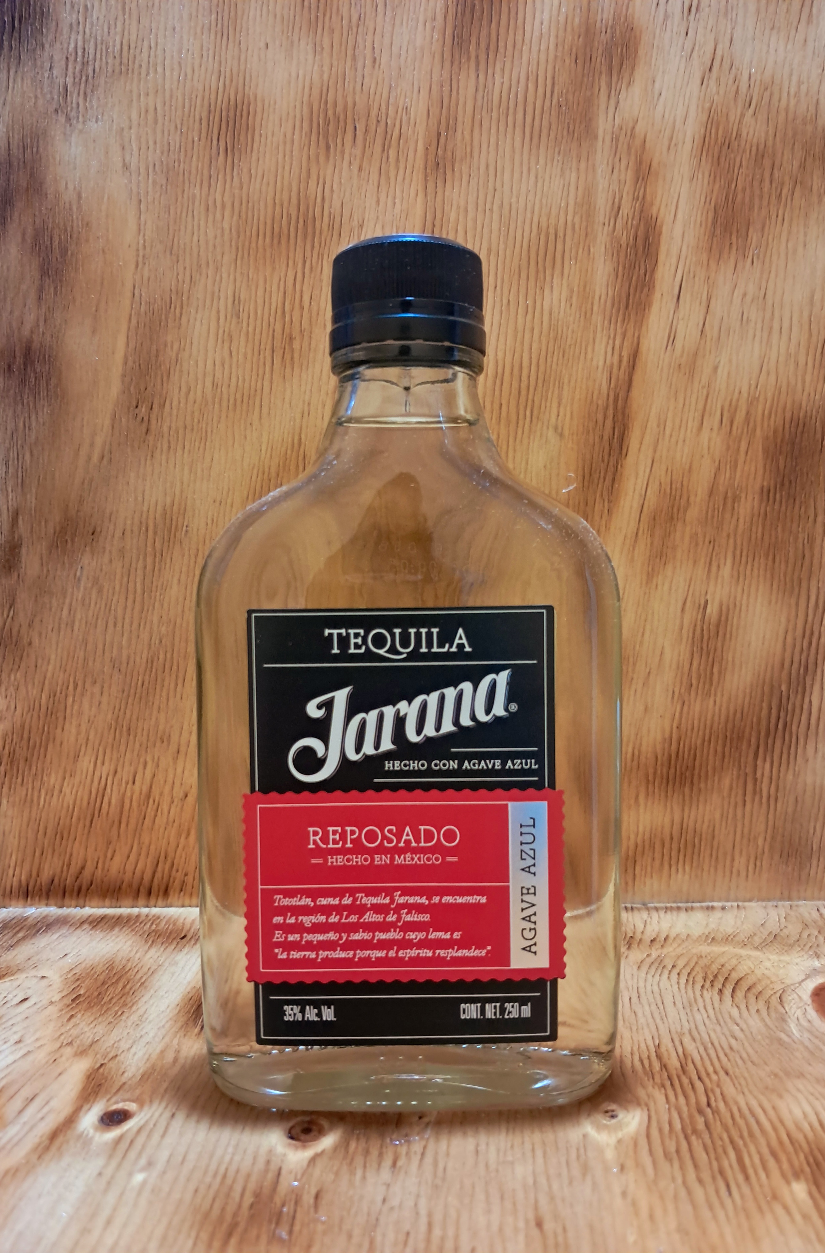 TEQUILA JARANA REPOSADO 250ML