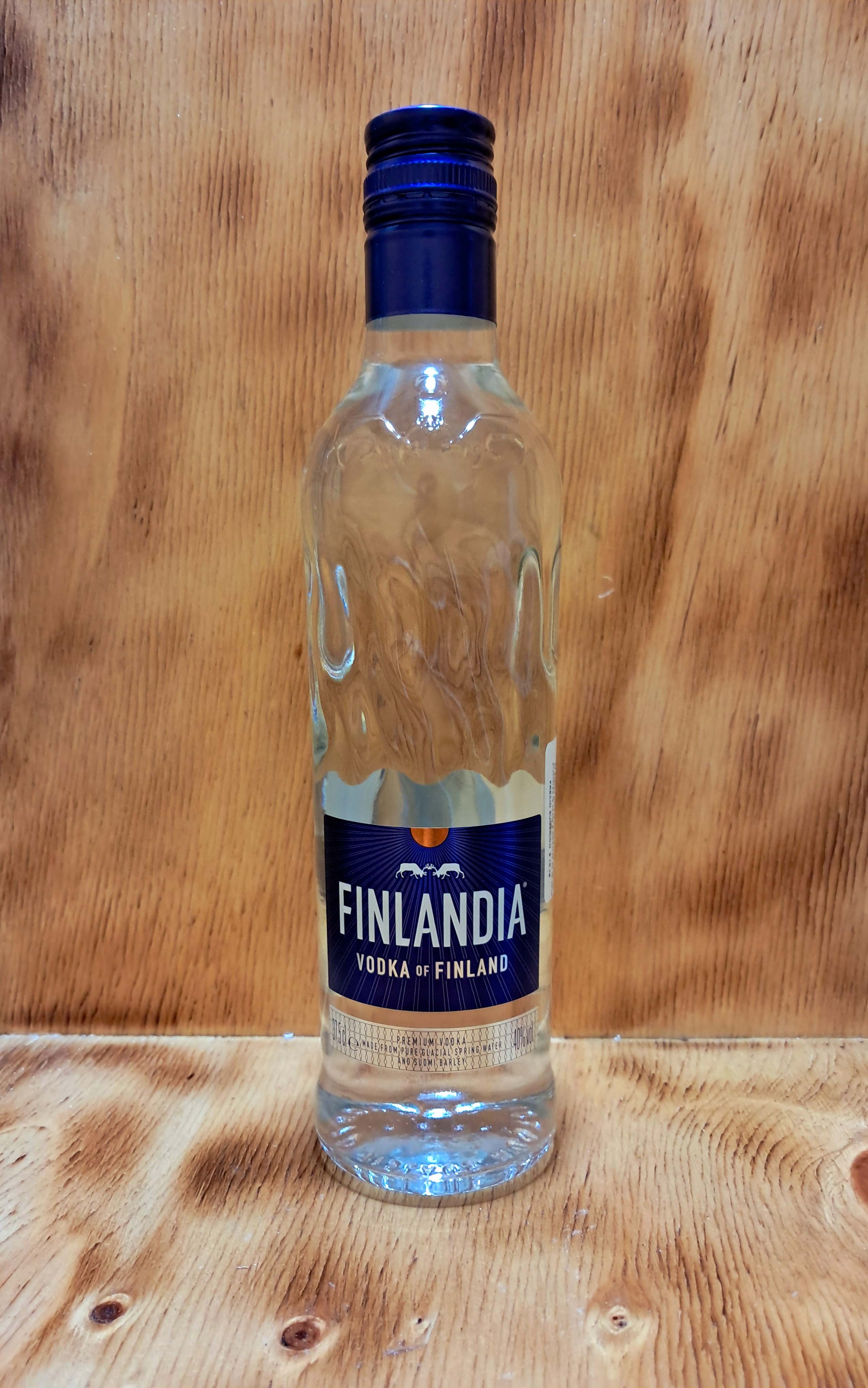 VODKA FINLANDIA 375 ML 40°